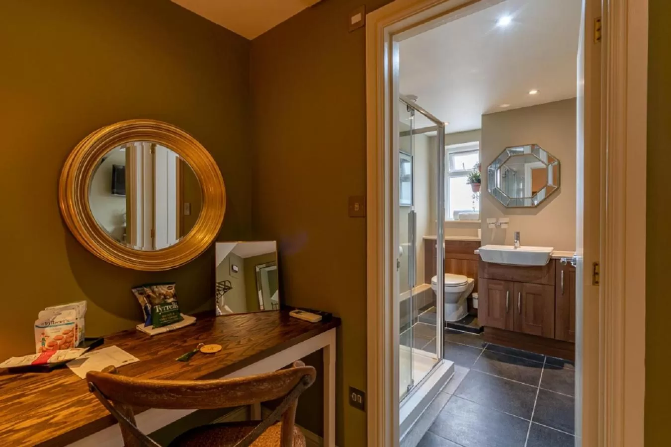 Bed in The Bird In Hand