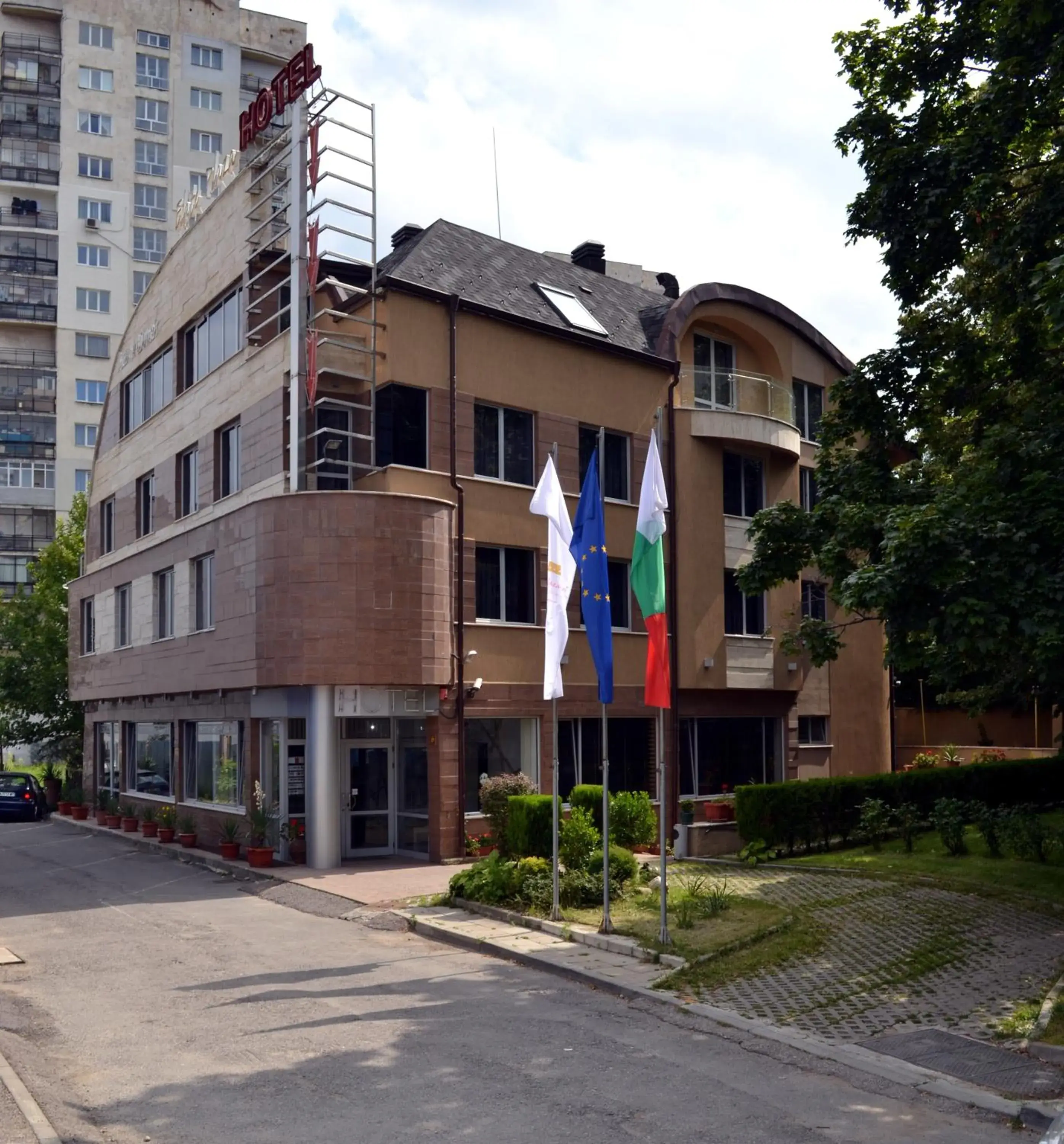 Facade/entrance, Property Building in Elate Plaza Hotel