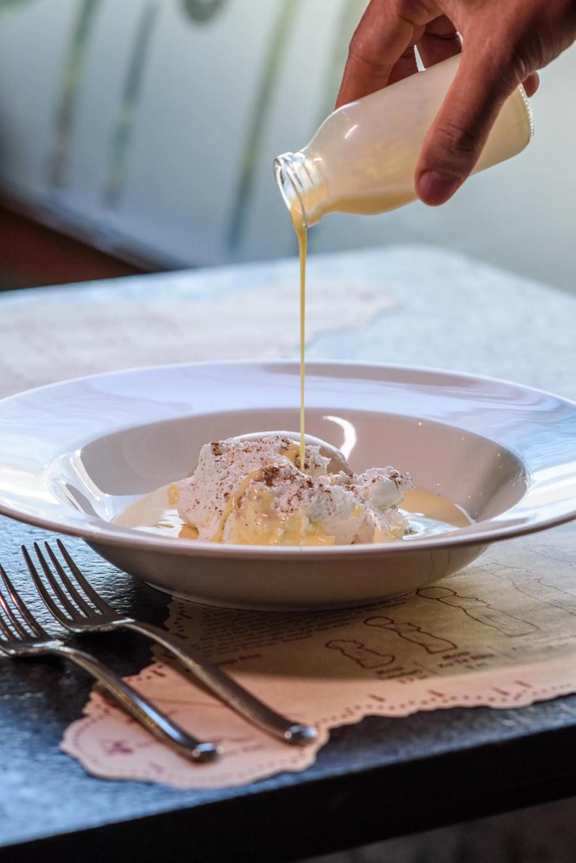 Restaurant/places to eat in Almacruz Hotel y Centro de Convenciones (Ex Galerías)