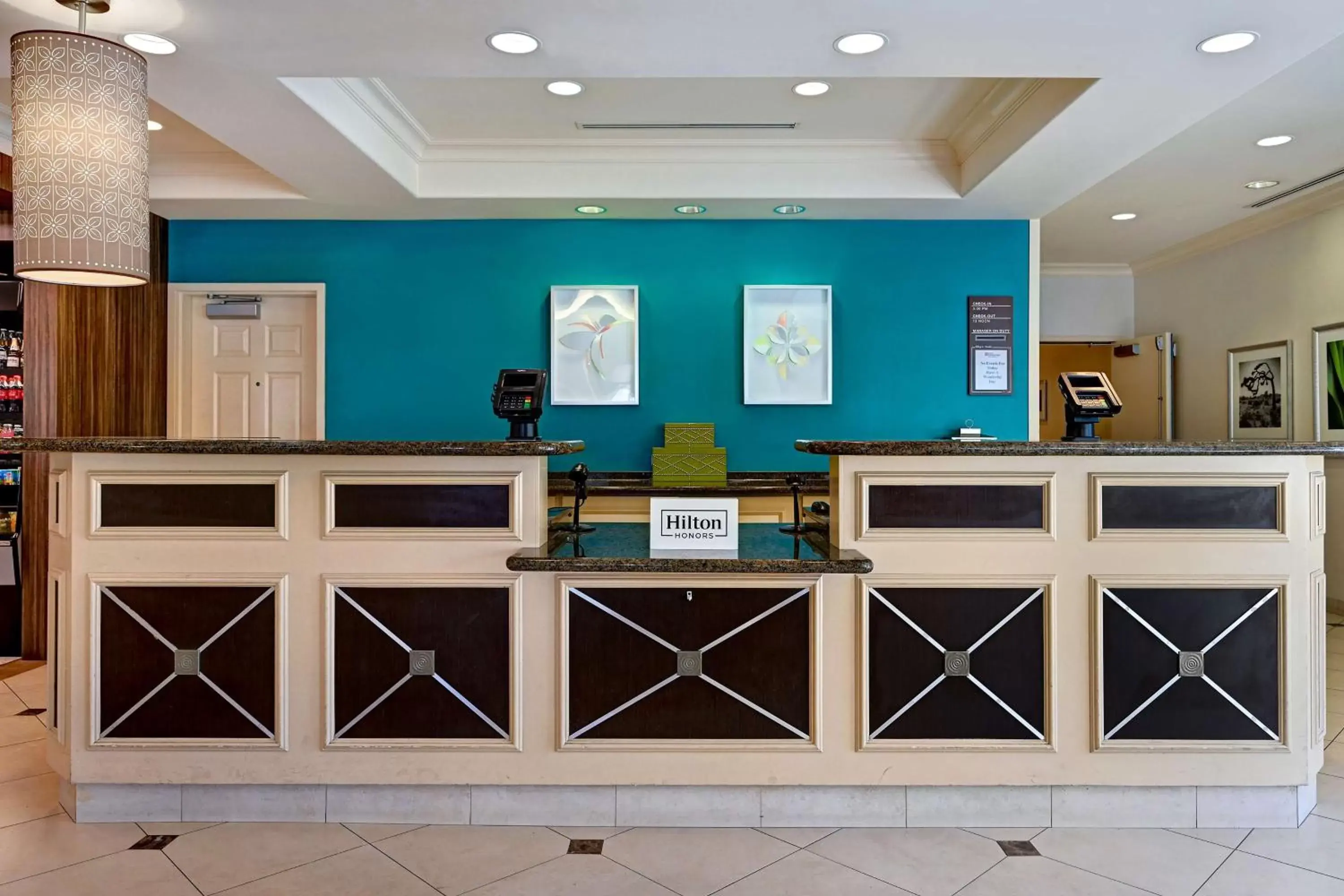 Lobby or reception, Lobby/Reception in Hilton Garden Inn San Bernardino