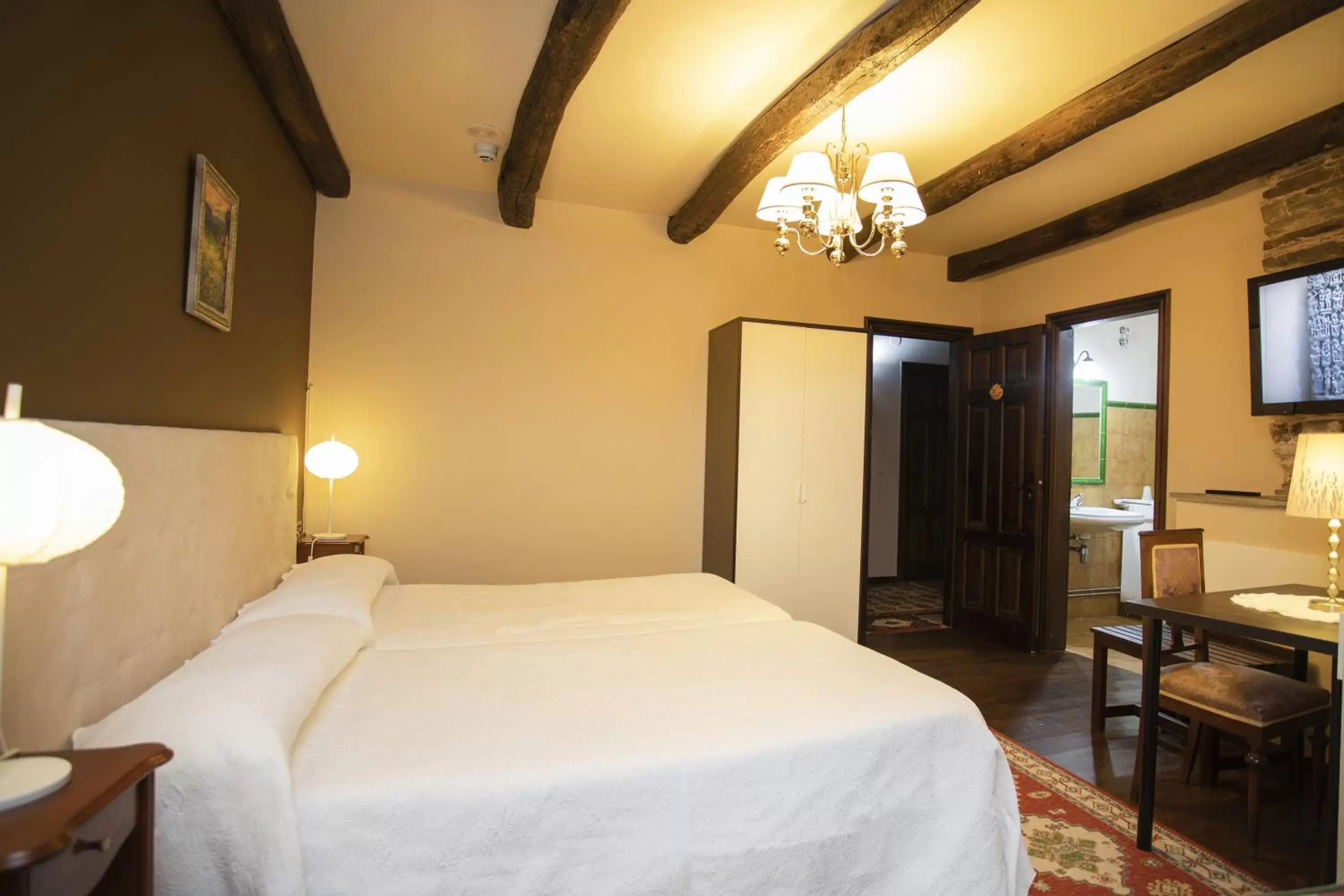 Bed in Hotel Casa de Díaz