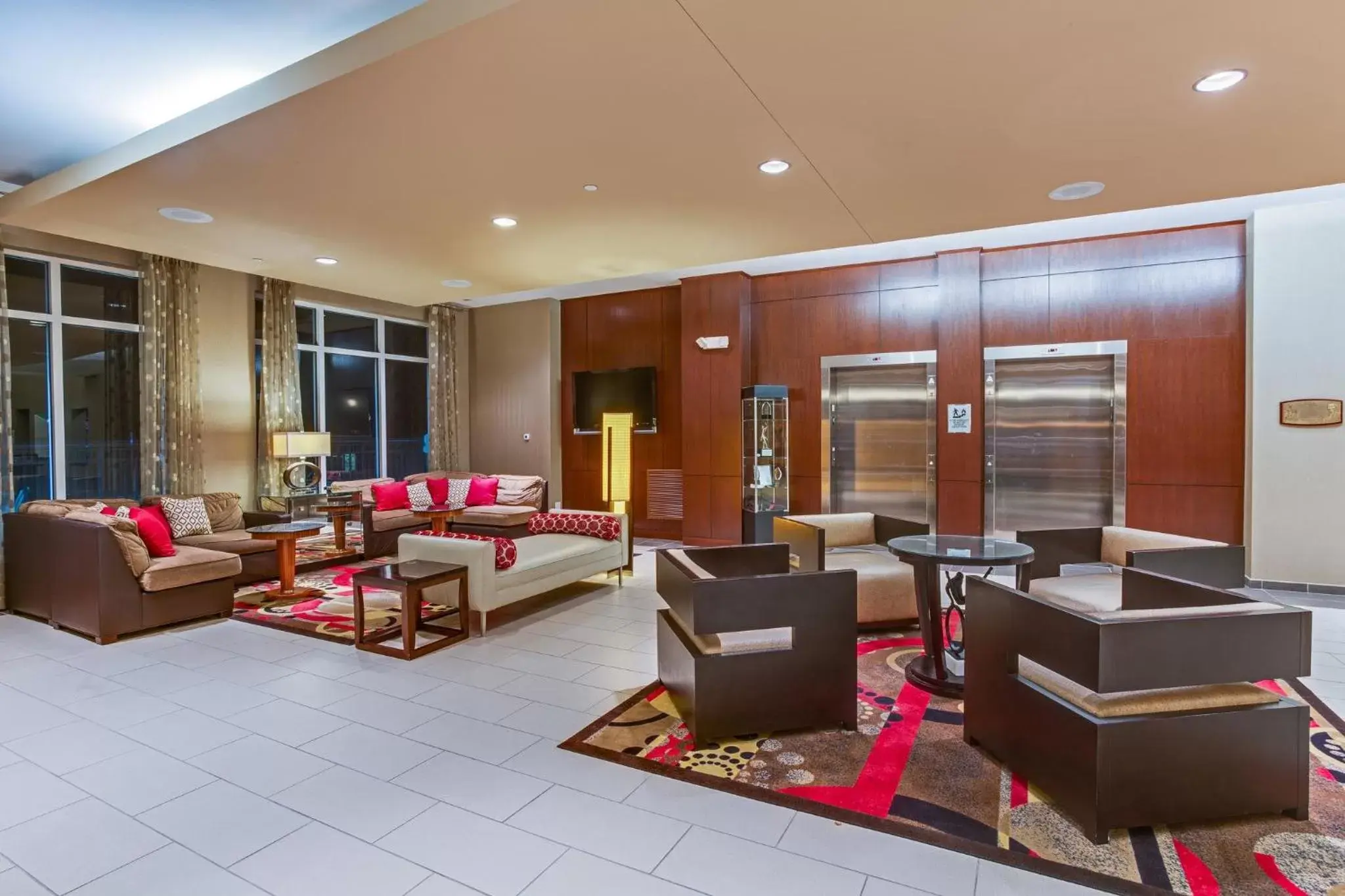 Lobby or reception, Lobby/Reception in Crowne Plaza Fort Myers Gulf Coast, an IHG Hotel