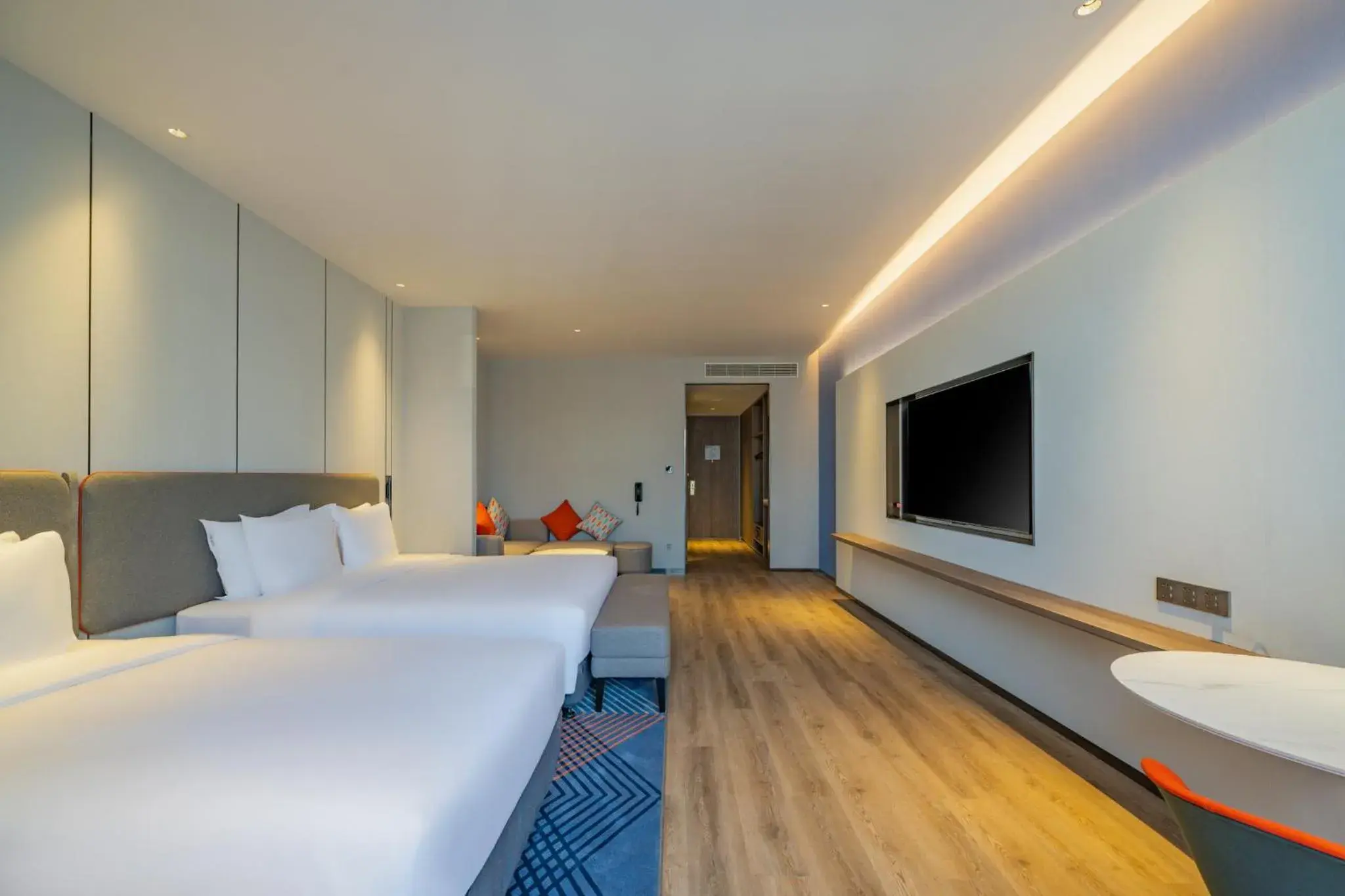 Photo of the whole room, Bed in Holiday Inn Express Suzhou Luzhi by IHG Photo of the whole room, Bed in Holiday Inn Express Suzhou Luzhi by IHG