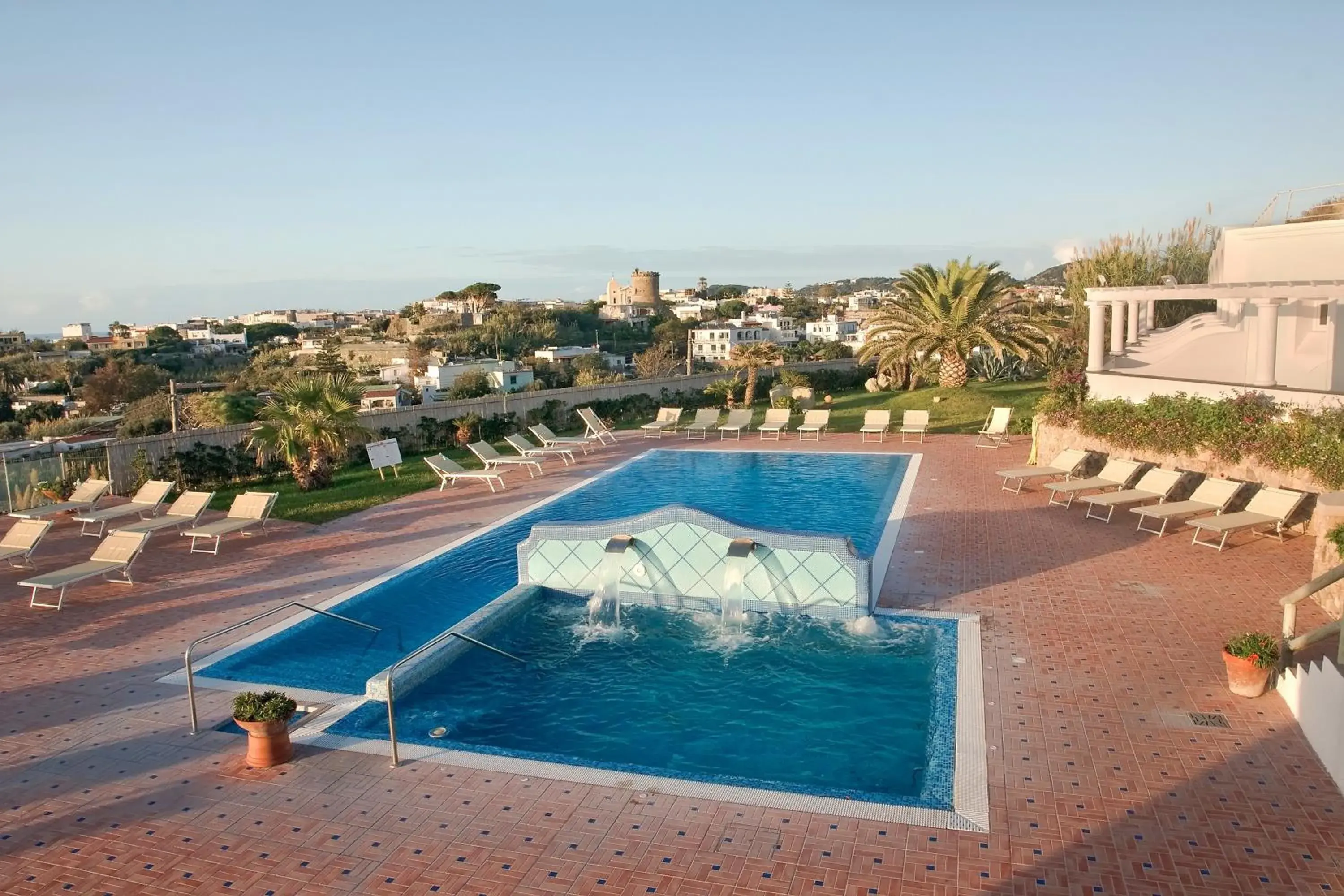Swimming pool, Pool View in Hotel Albatros