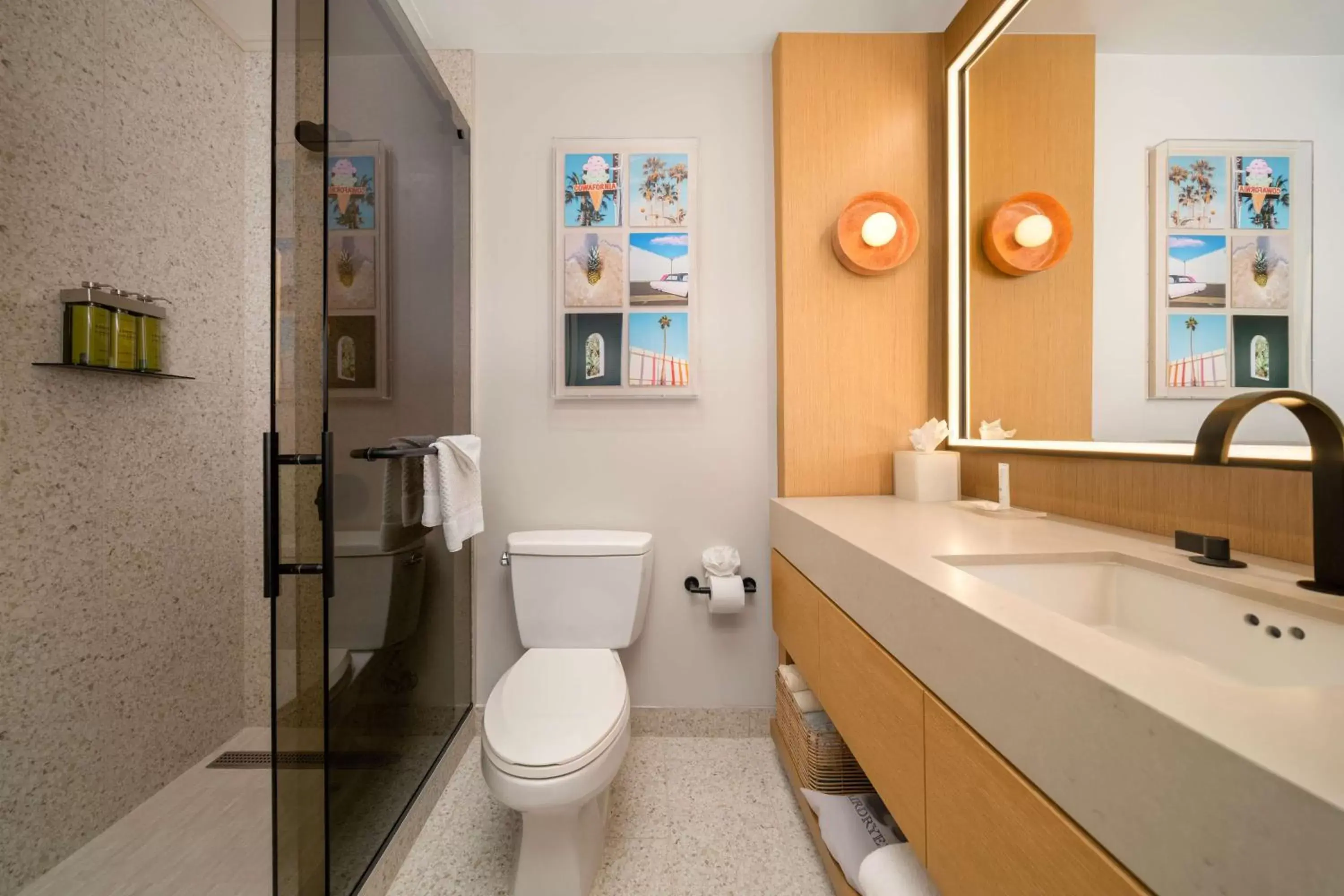 King Room with French Balcony in Hilton San Diego Gaslamp Quarter King Room with French Balcony in Hilton San Diego Gaslamp Quarter