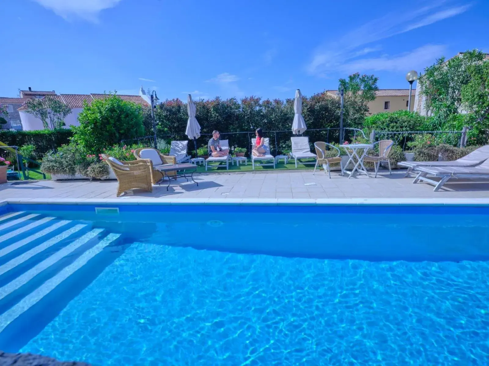 Swimming Pool in Dolce Vita Boutique Hotel