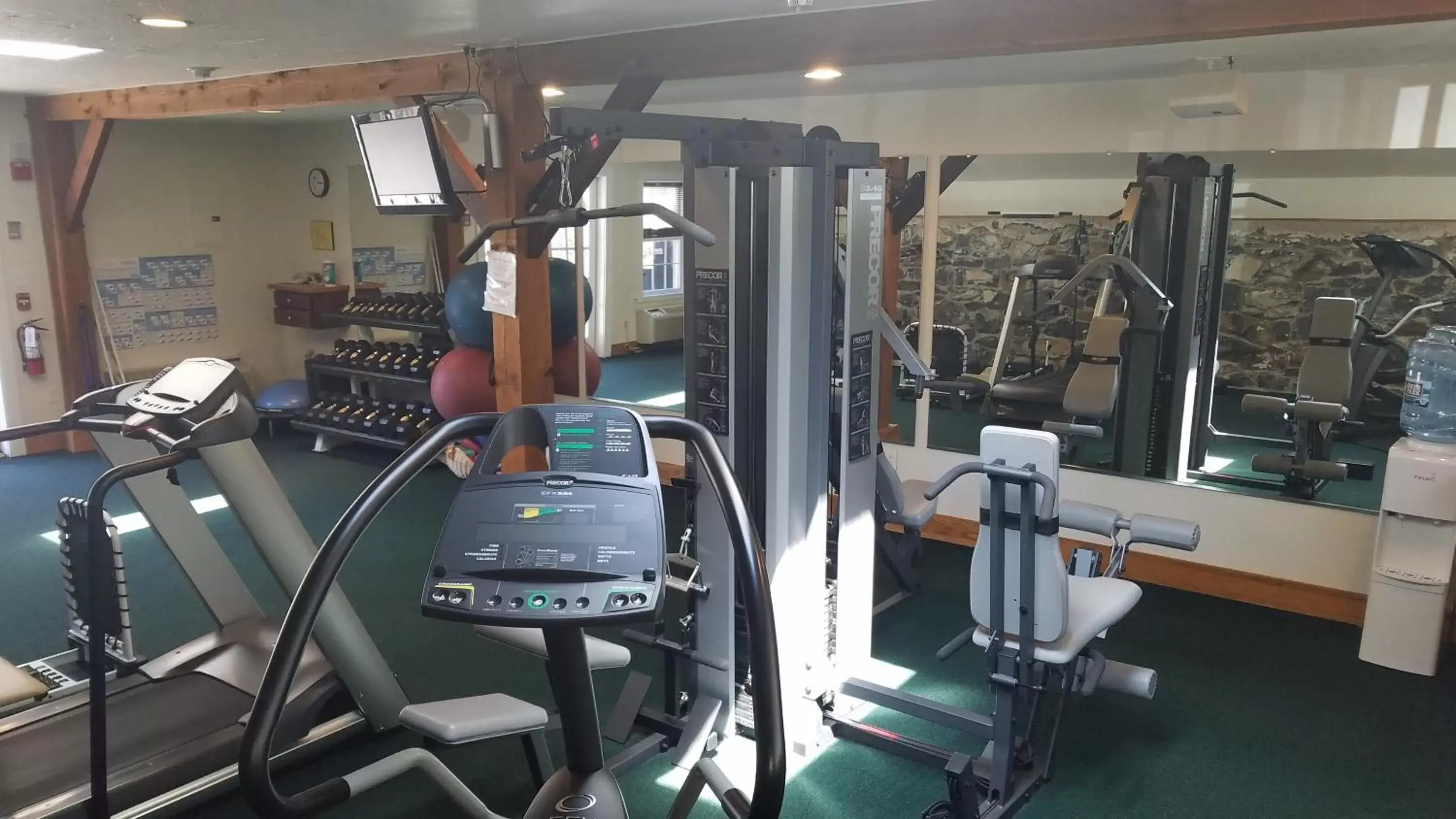 Fitness centre/facilities, Fitness Center/Facilities in The Inn at Montchanin Village & Spa