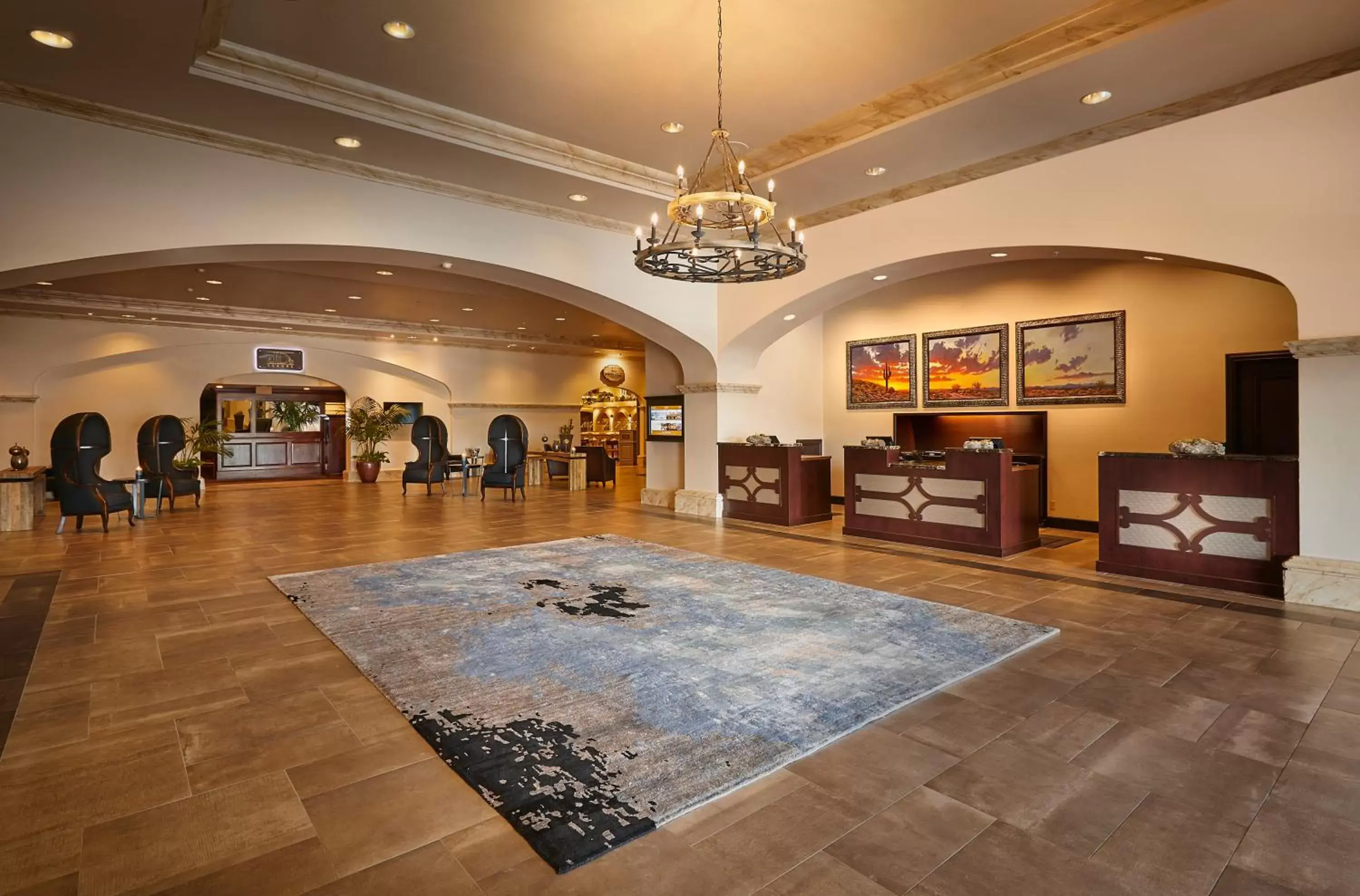 Lobby or reception in The Scottsdale Plaza Resort & Villas