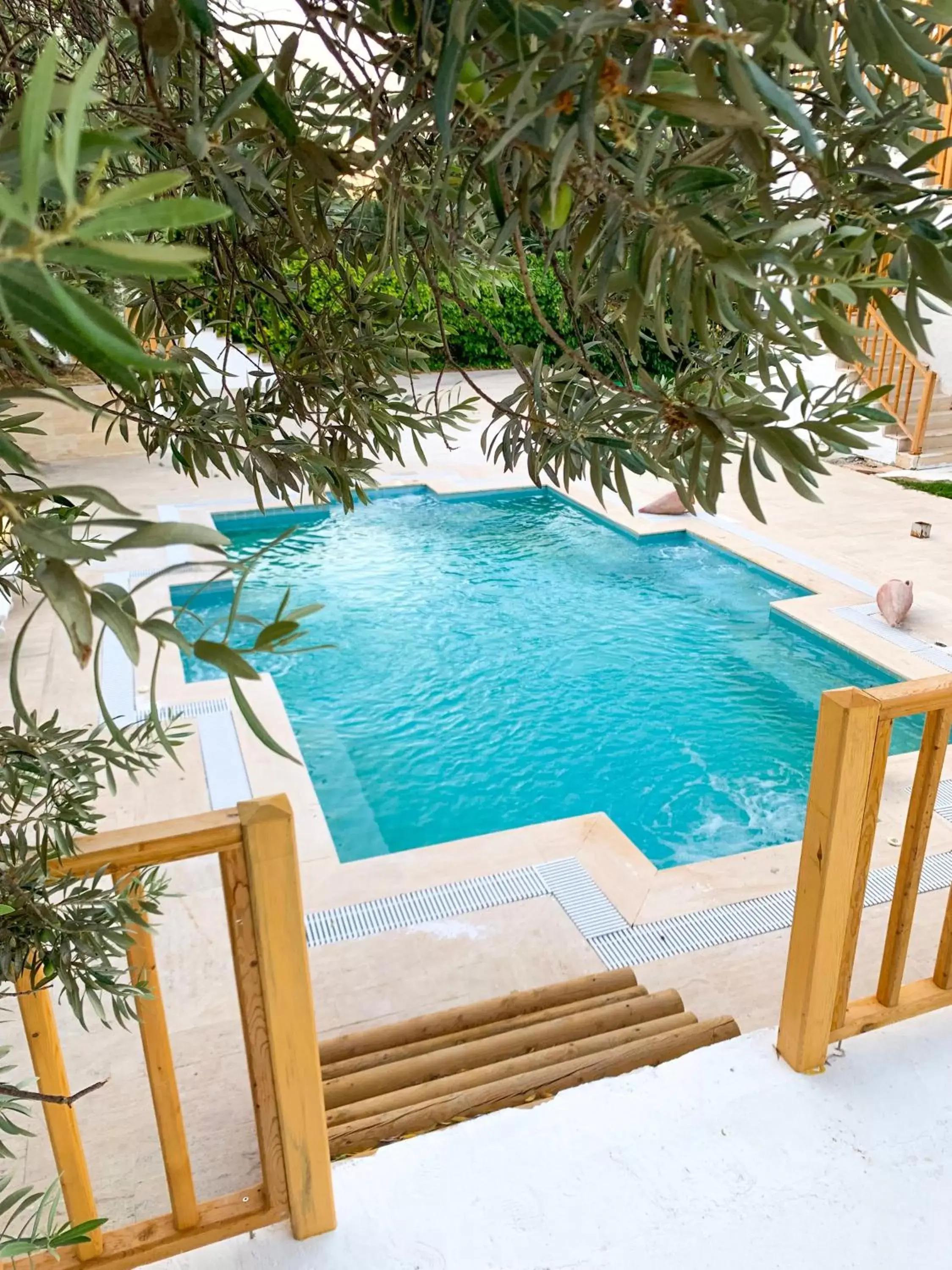 Pool view, Swimming Pool in Alaçatı Barbarossa Hotel