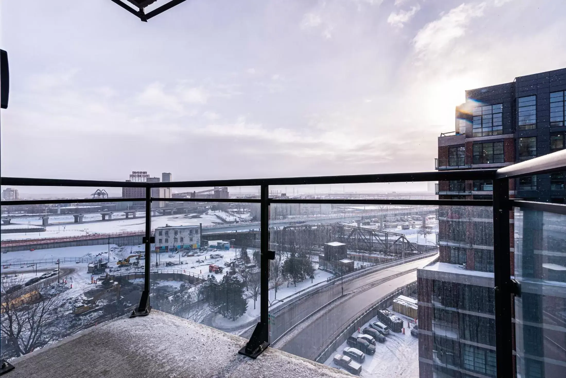 Balcony/Terrace in WRFY Griffintown Apartment