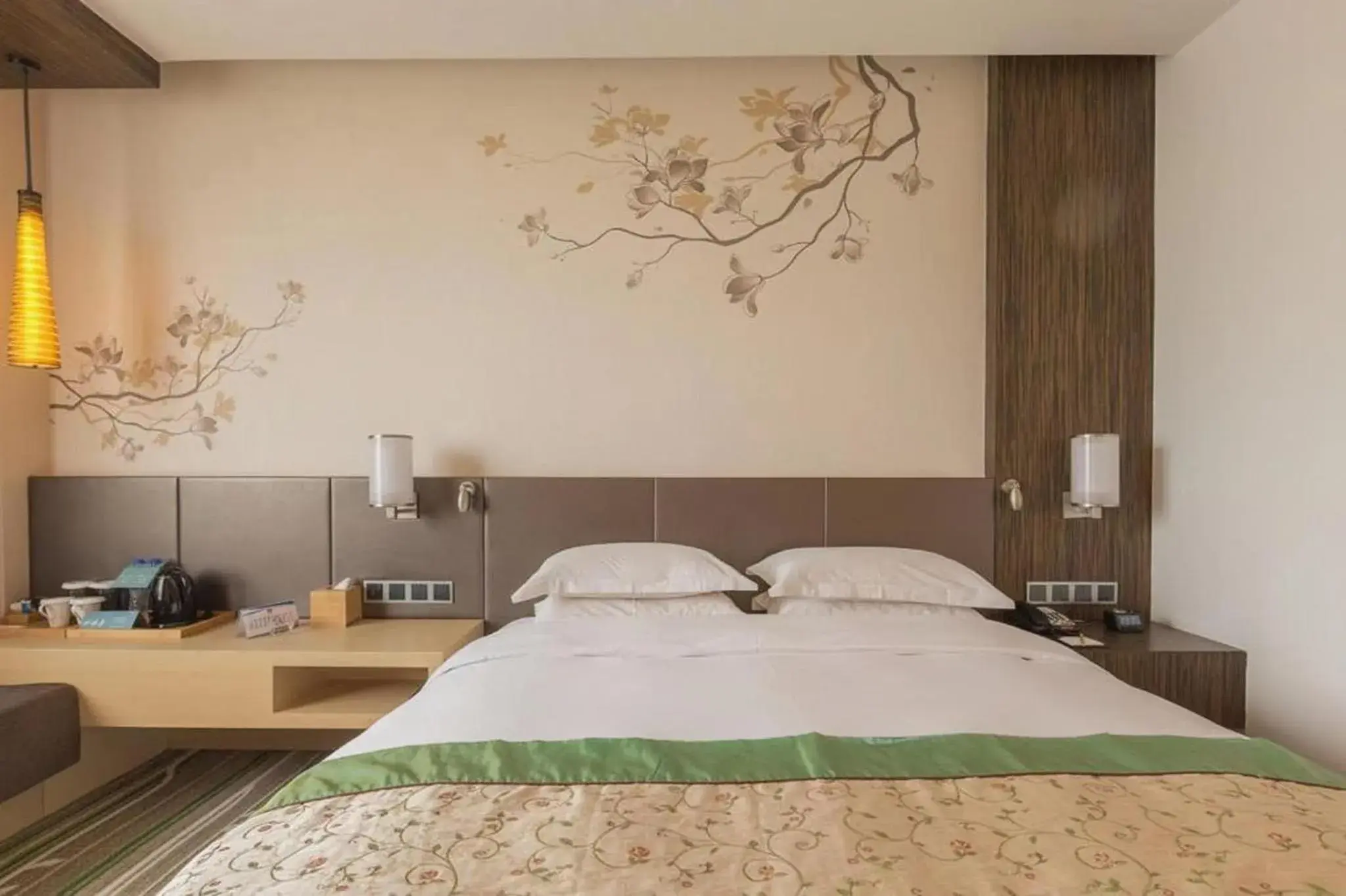 Bedroom, Bed in Hilton Garden Inn Xi'an High-Tech Zone
