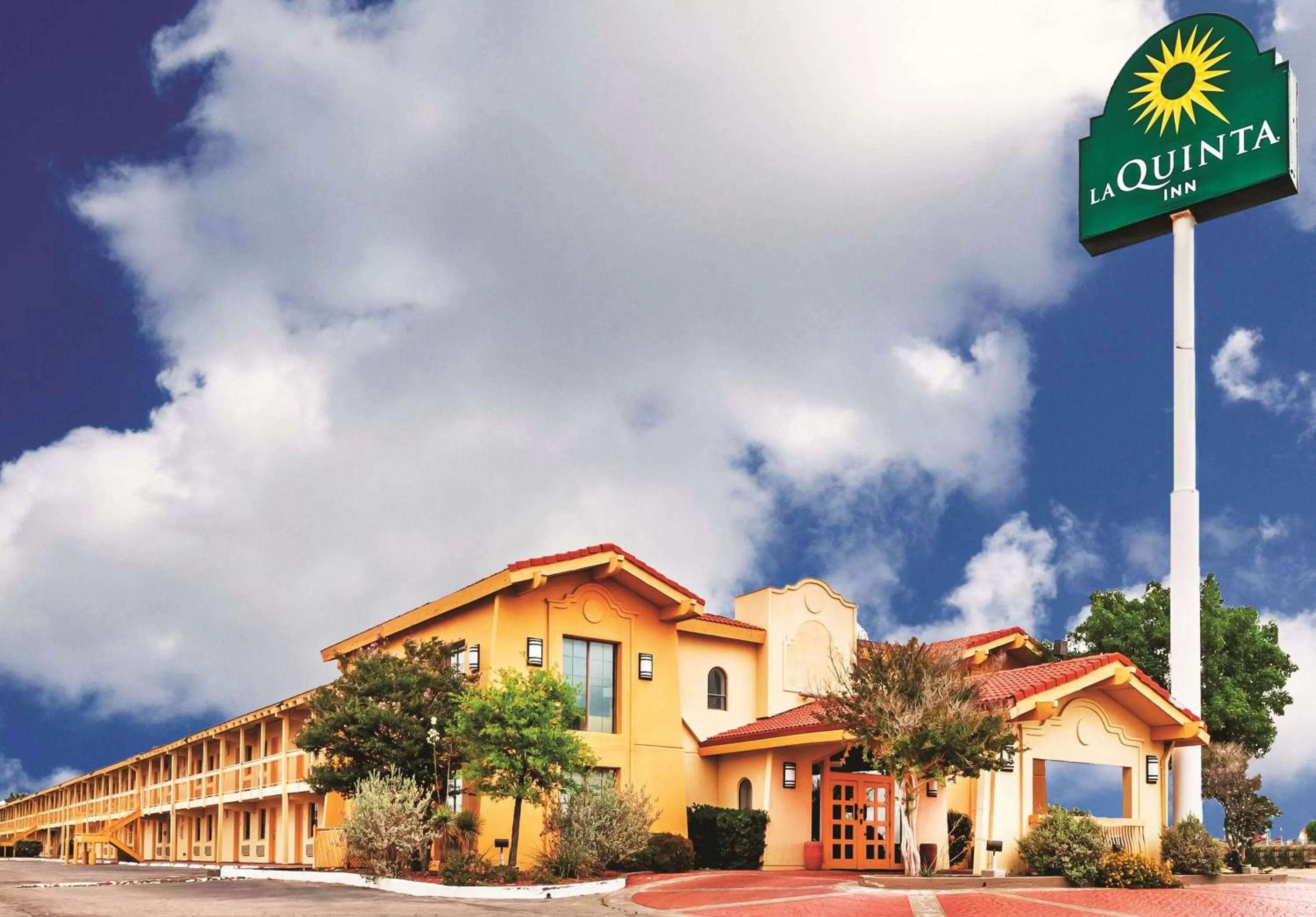 Property building in La Quinta Inn by Wyndham Odessa