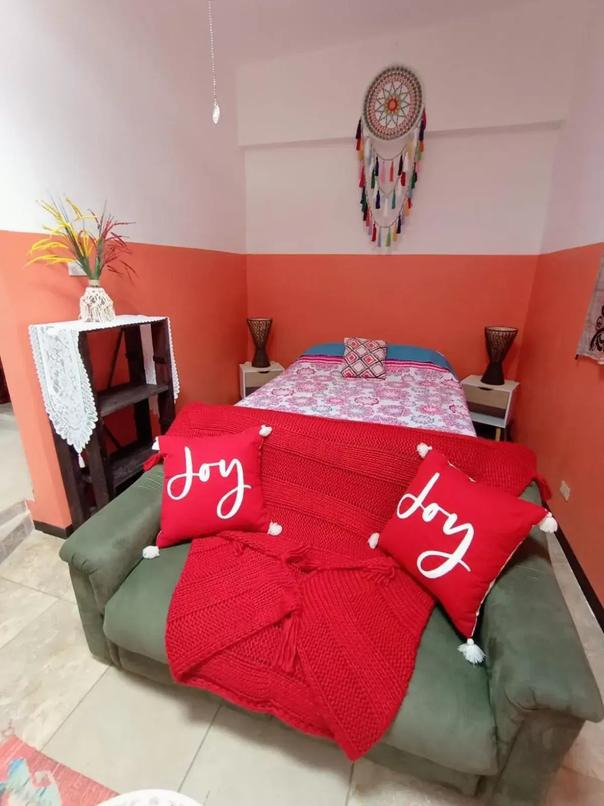 Bed in Nirvana Apartament Hostal