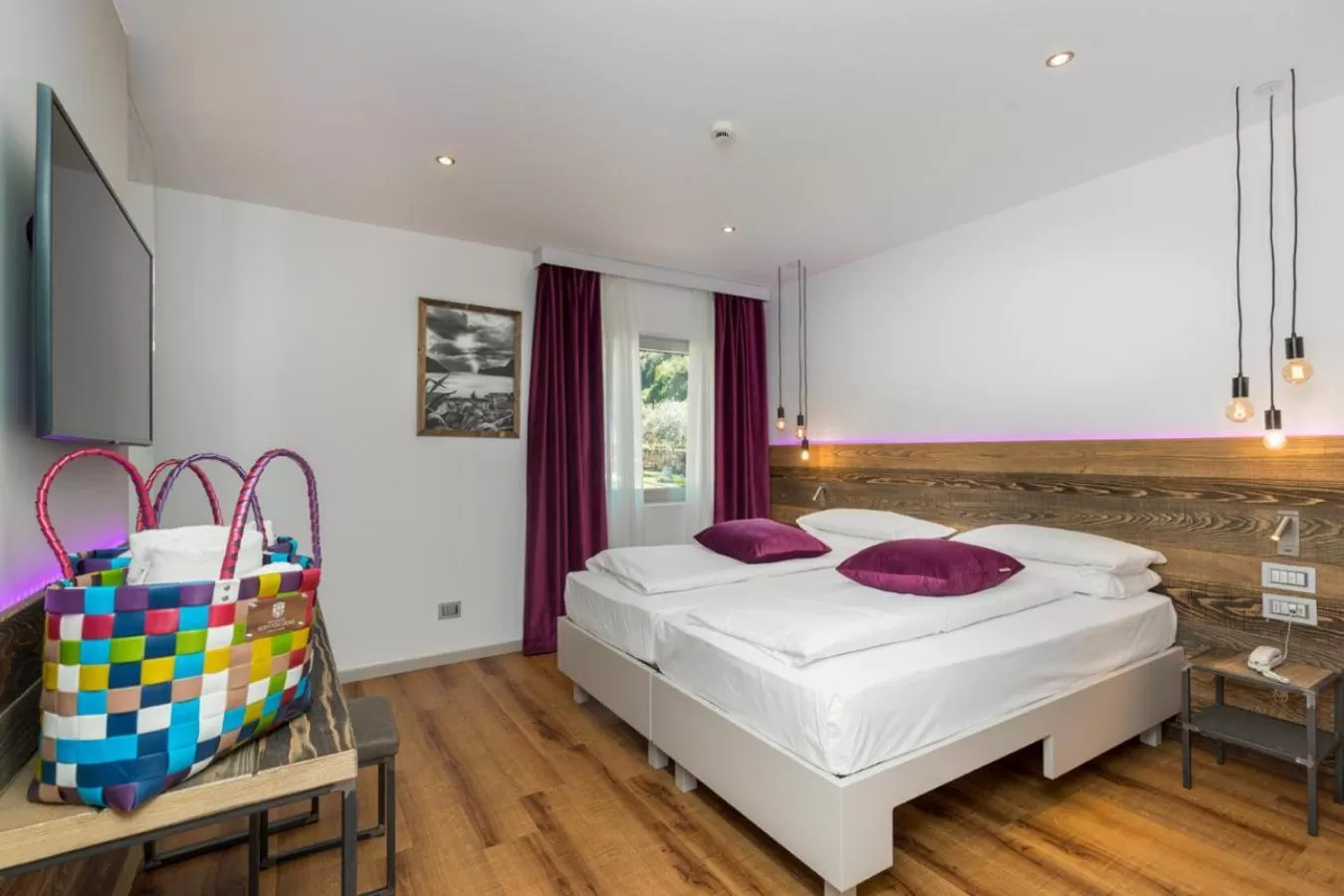 Photo of the whole room, Bed in Aktivhotel Santalucia