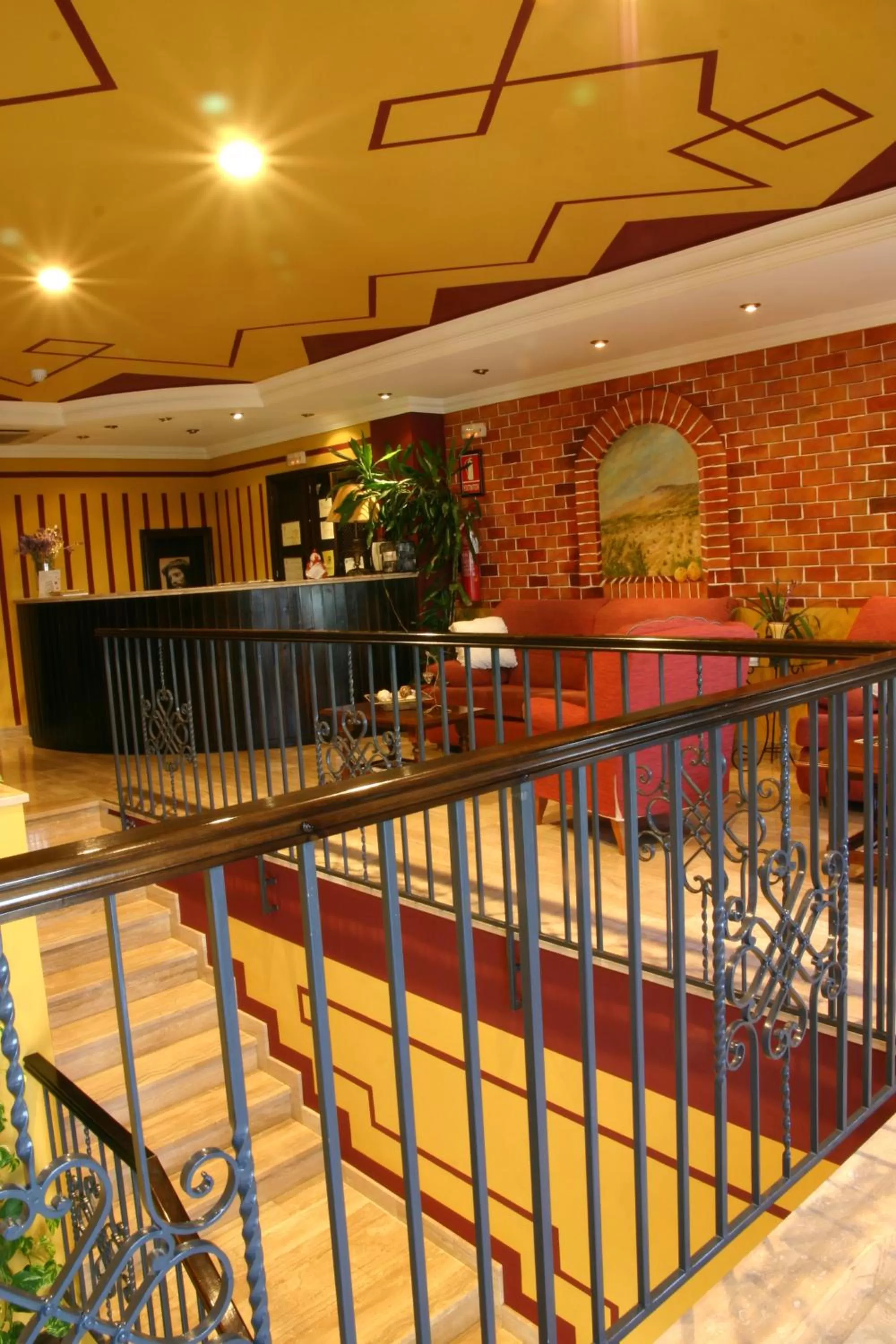 Facade/entrance in Hotel Las Rosas