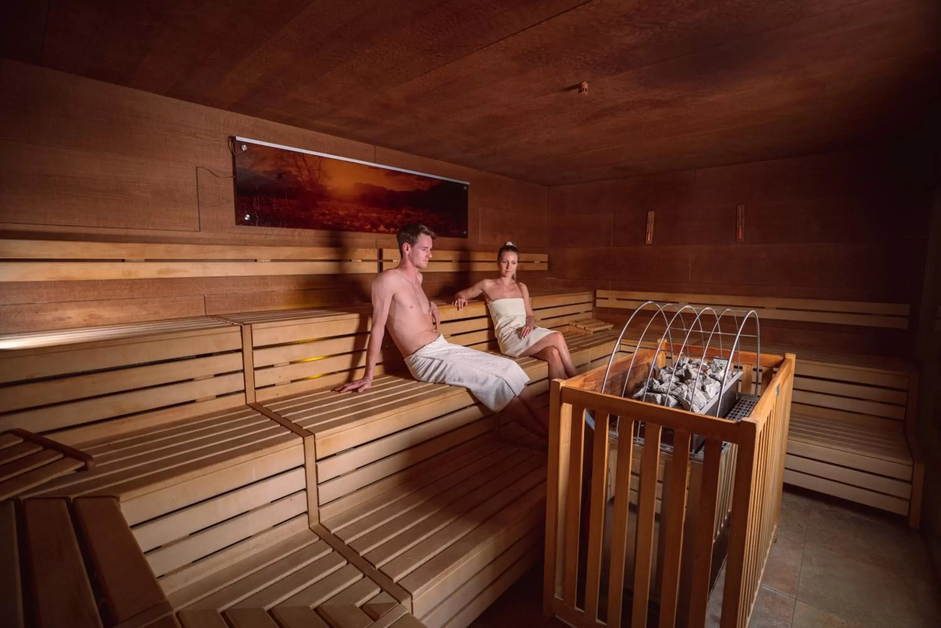 Sauna in Grandhotel Lienz Business-Wellness & Gourmet