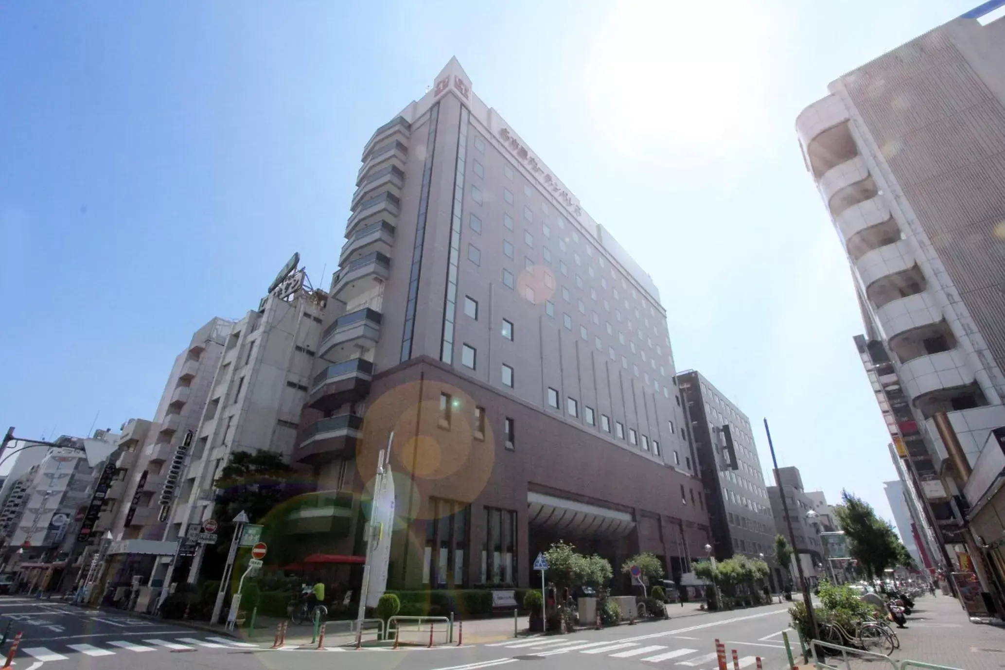 Property building in Hotel Nagoya Garden Palace