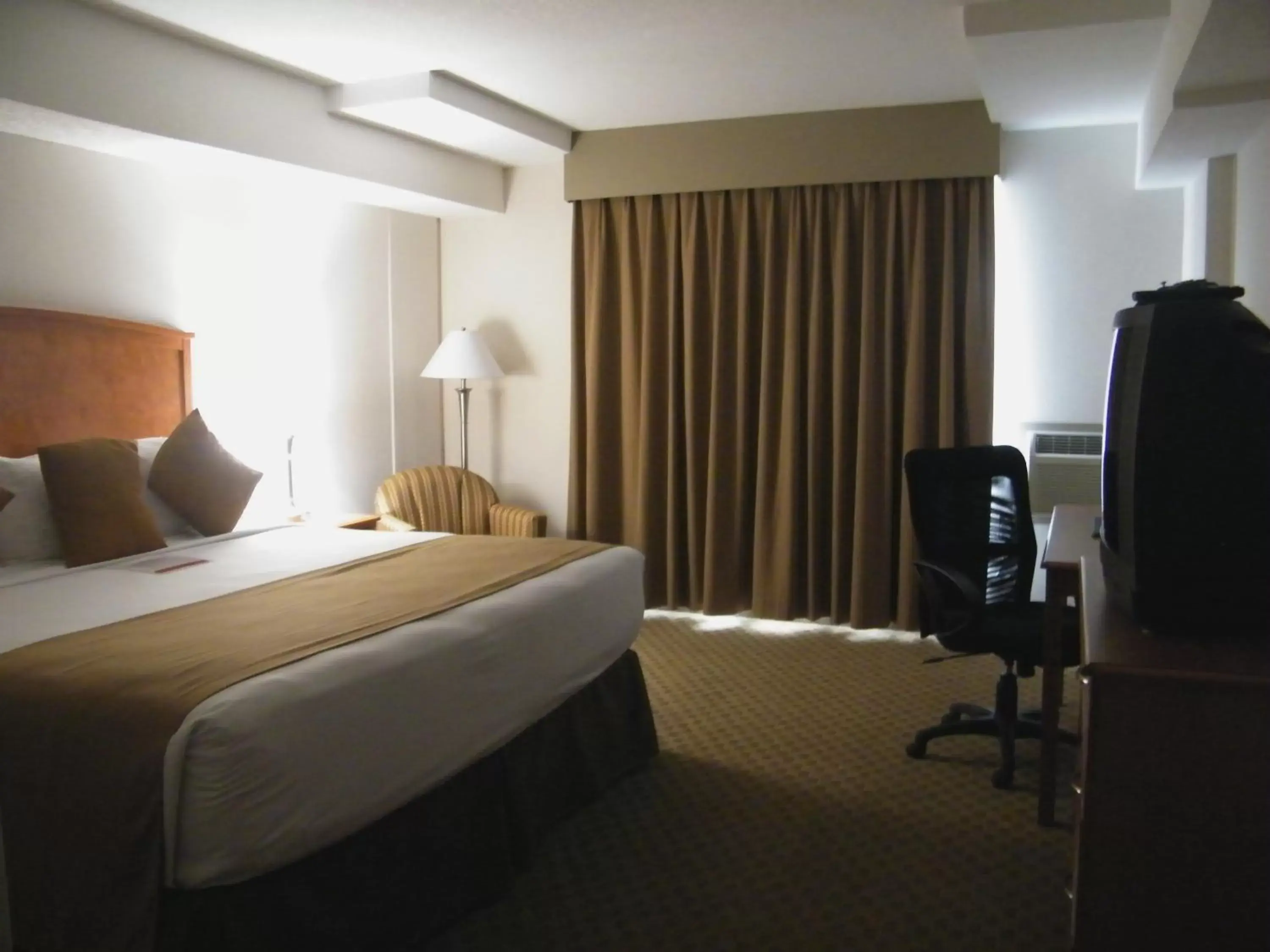 Bed in Ramada by Wyndham Edmonton South