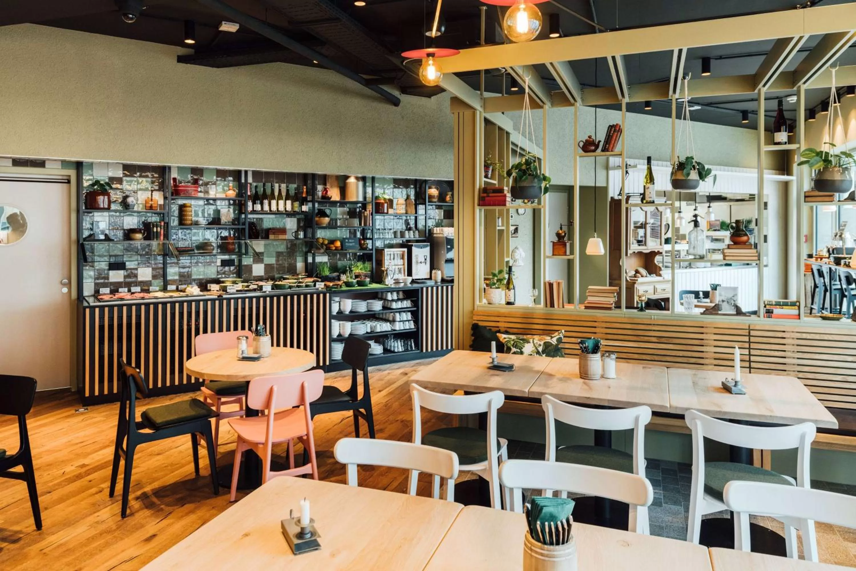 Restaurant/places to eat in Vienna House by Wyndham MQ Kronberg