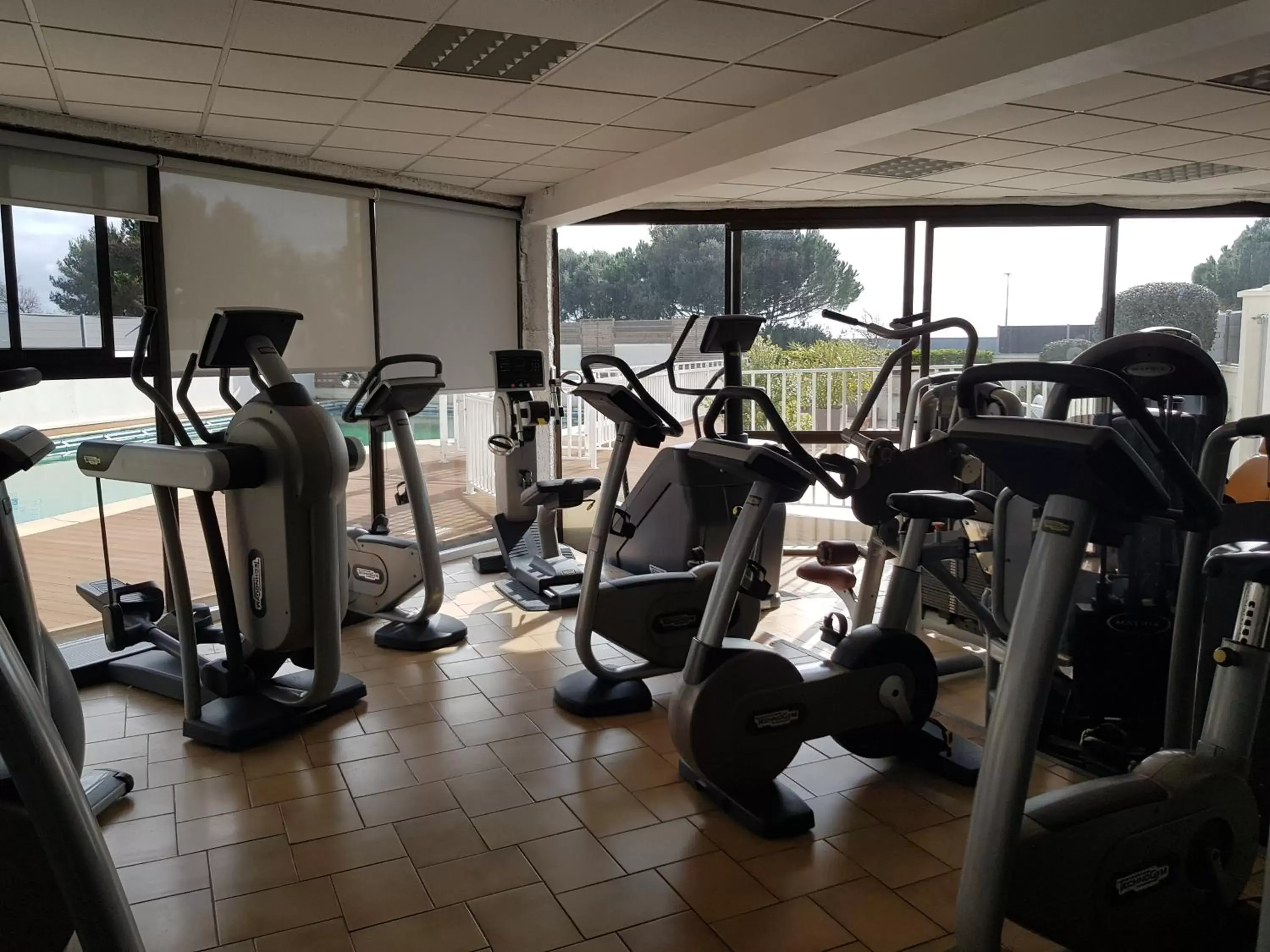 Fitness centre/facilities, Fitness Center/Facilities in Hôtel Le Rochelois