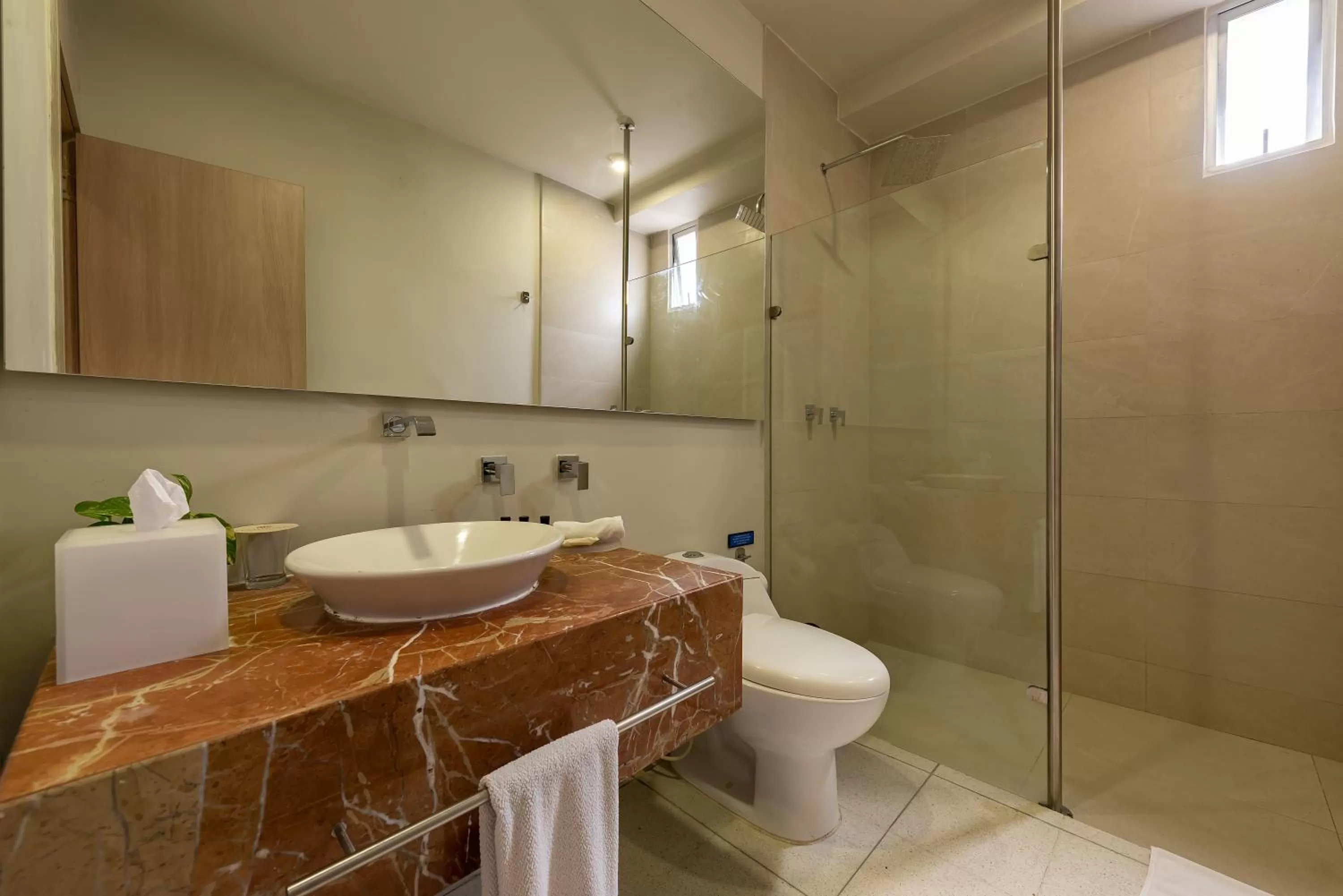 Shower in Madisson Boutique Hotel Cartagena