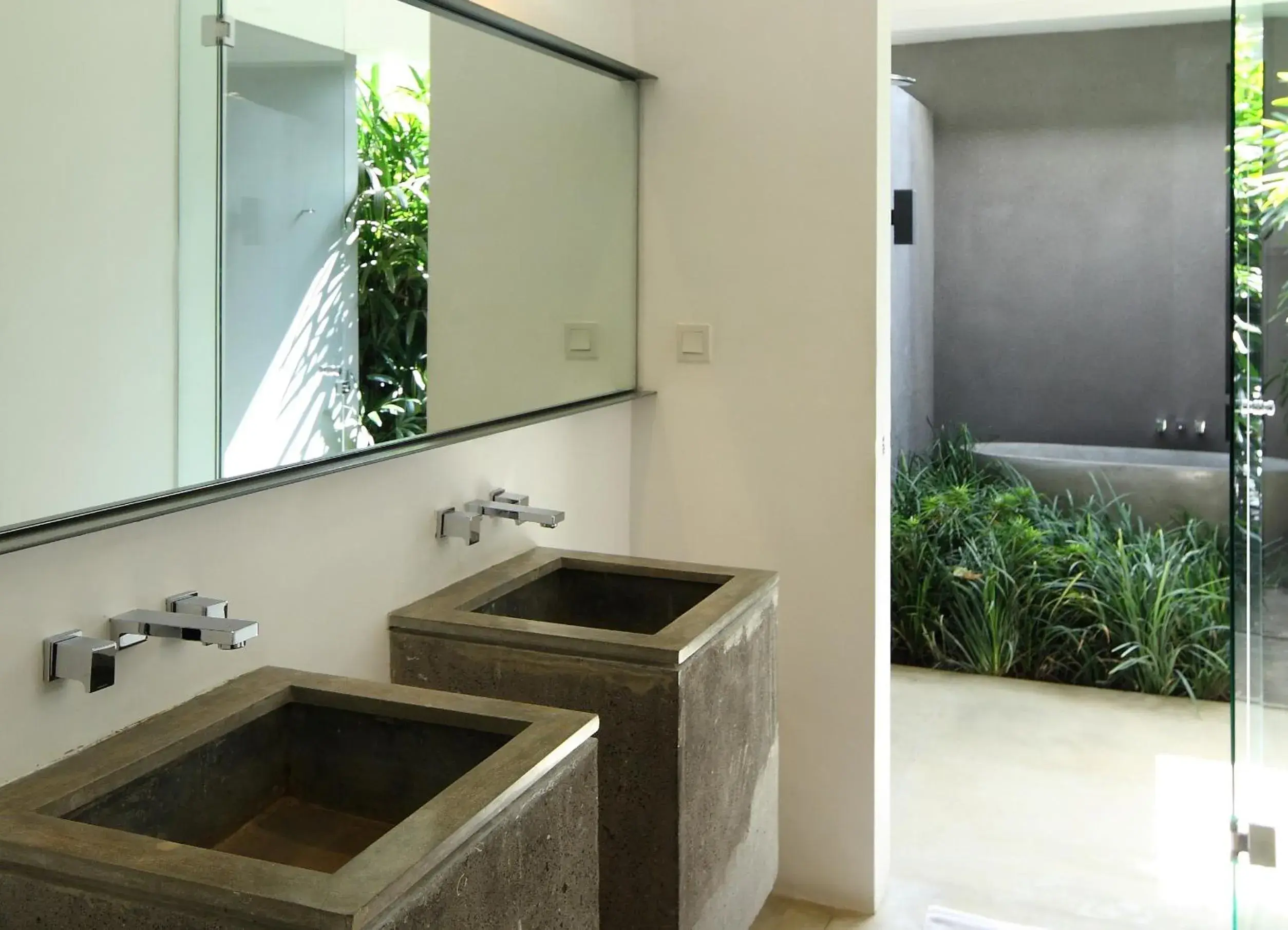 Bathroom in Aria Villas Ubud