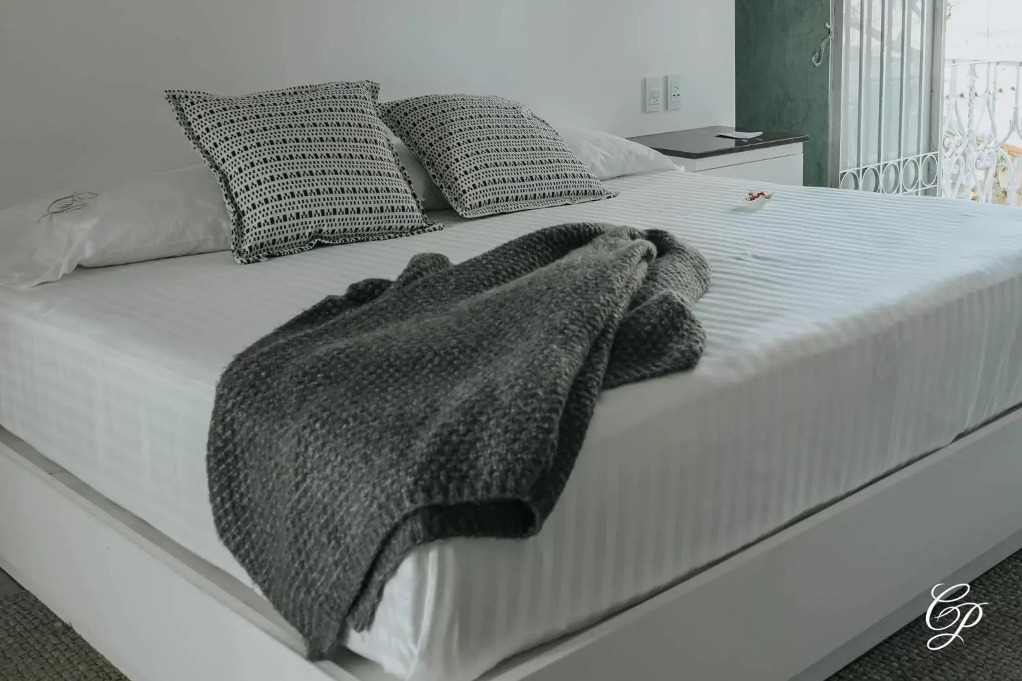 Bed in De Cantera Y Plata Hotel Boutique