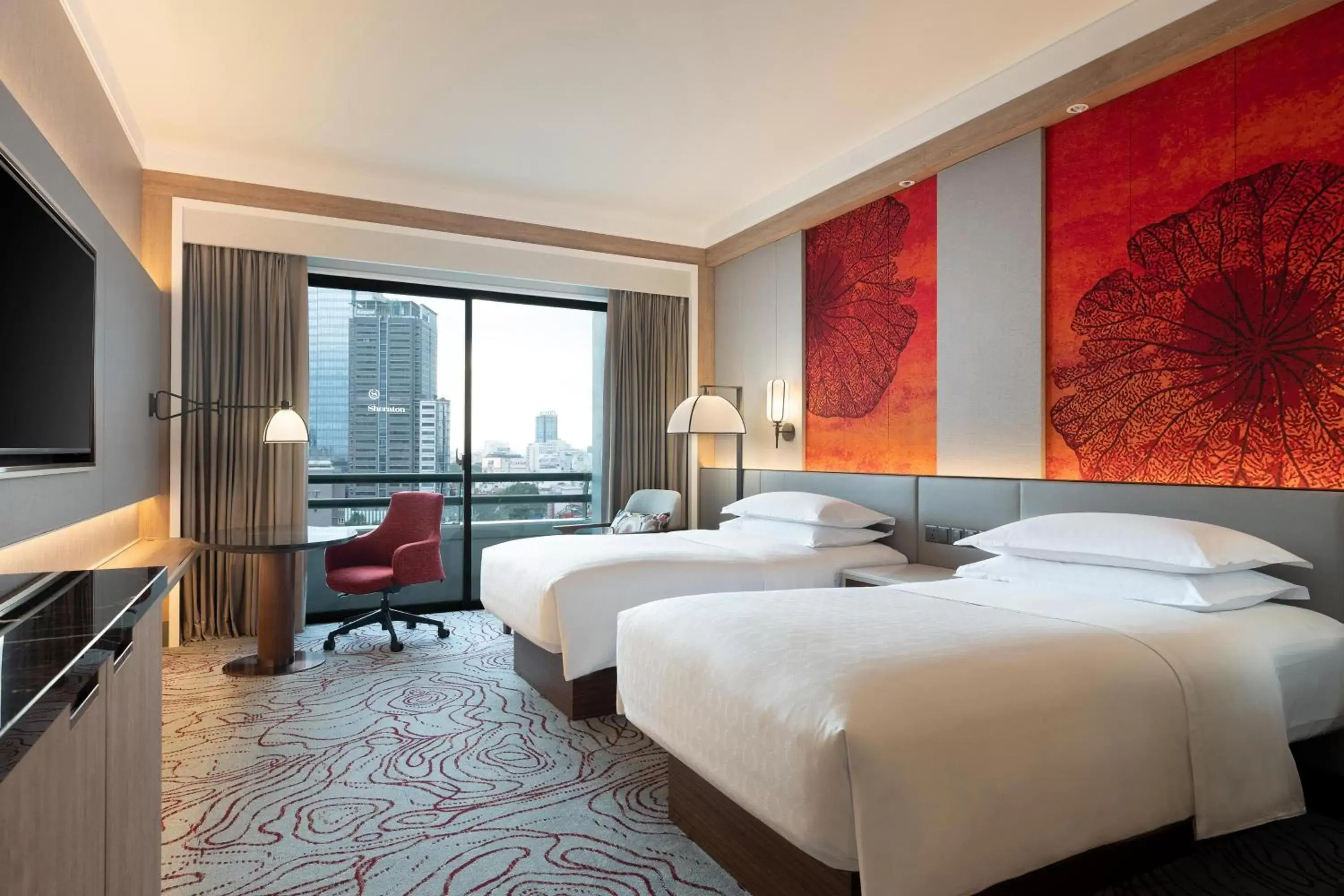 Photo of the whole room in Sheraton Saigon Hotel & Towers