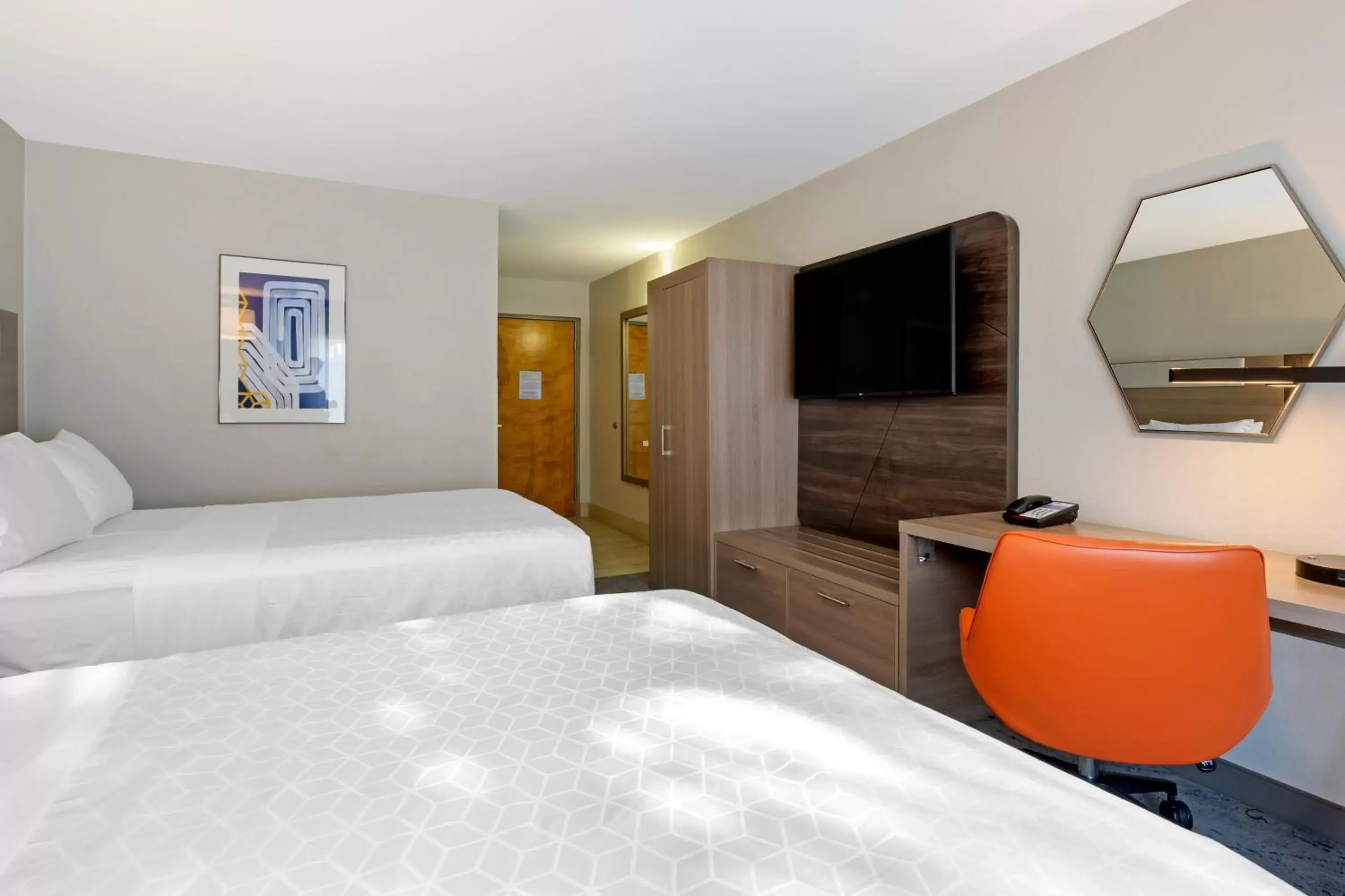 Bedroom, Bed in Holiday Inn Express Hotel & Suites - The Villages, an IHG Hotel