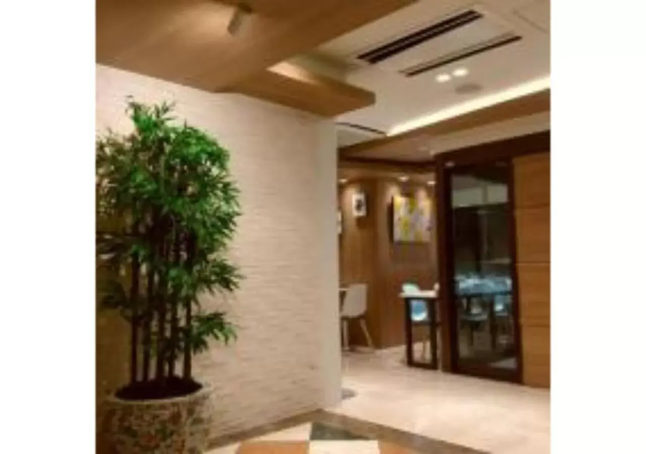 Lobby or reception in Ueno First City Hotel