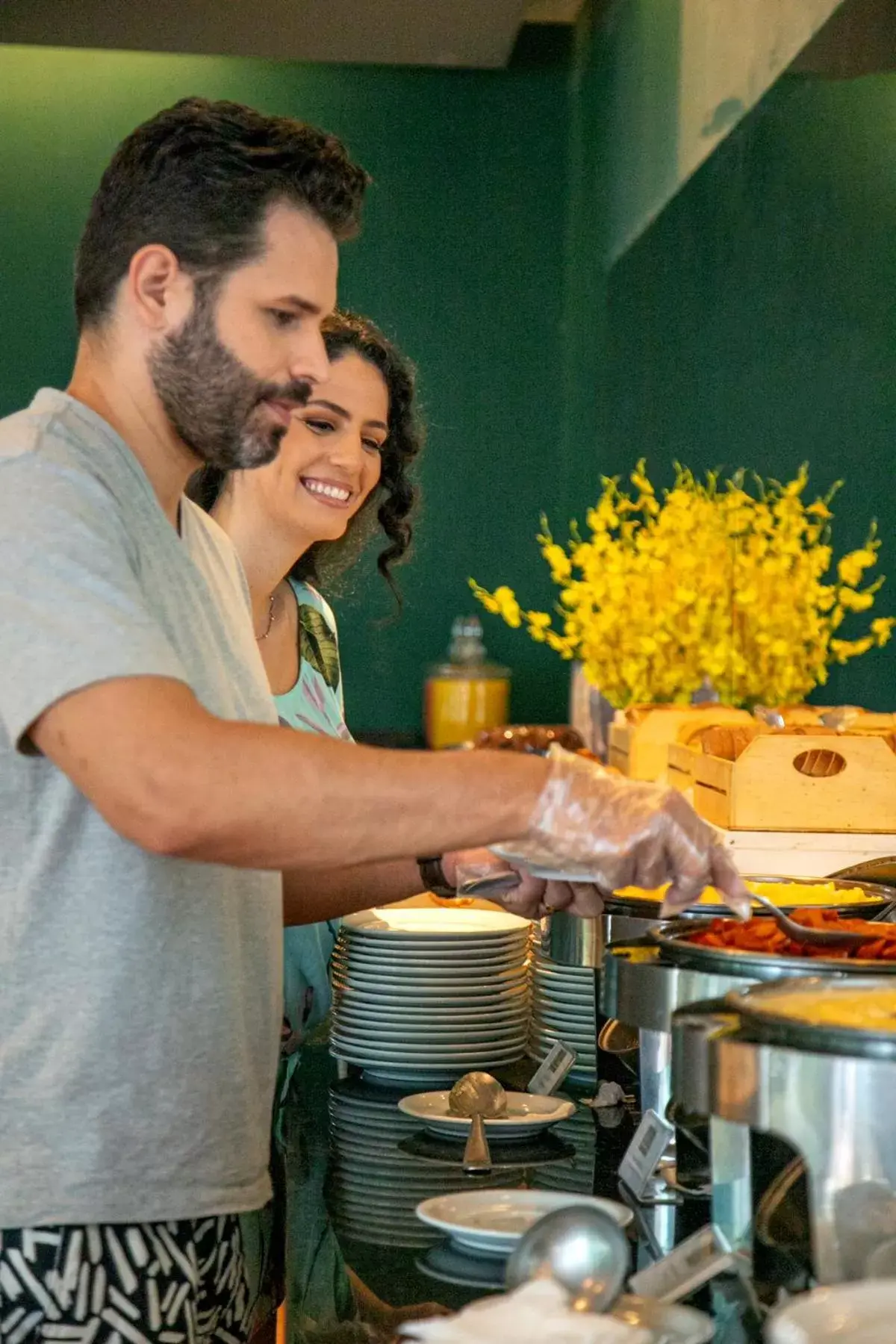 Breakfast in Costa Mar Recife Hotel by Atlantica