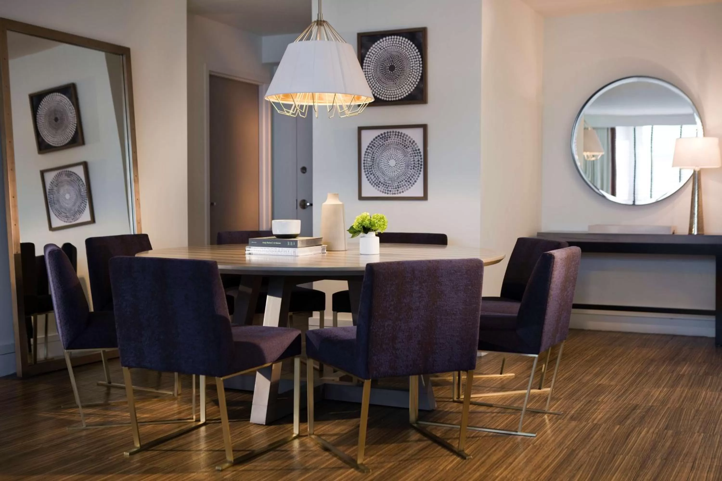 Bedroom in The Royal Sonesta Washington DC Dupont Circle