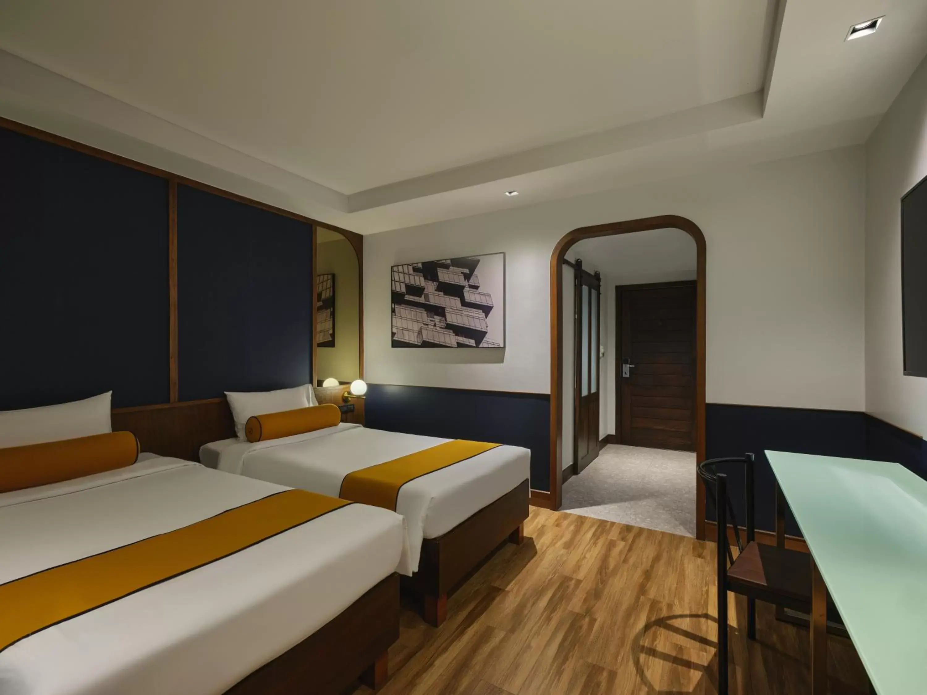Bedroom in Graph Hotel Bangkok