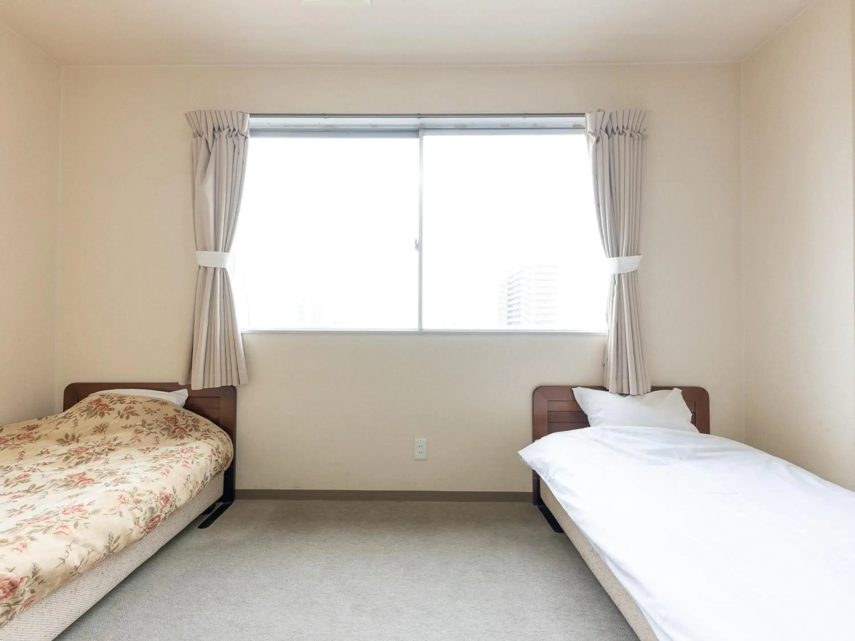 Photo of the whole room, Bed in Tabist Tatebayashi Station Hotel