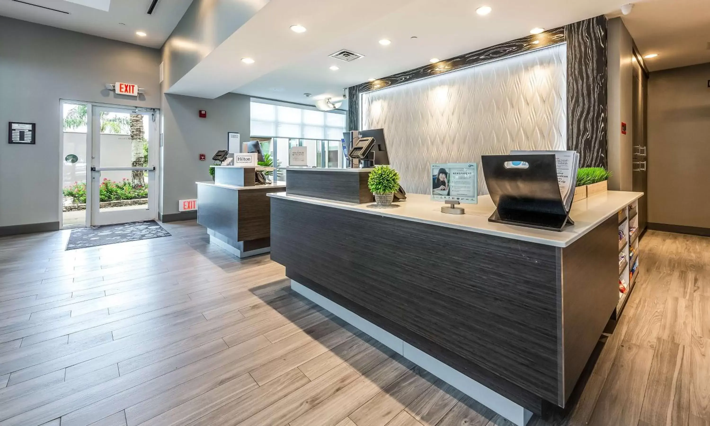 Lobby or reception in Hilton Garden Inn Beaumont Lobby or reception in Hilton Garden Inn Beaumont