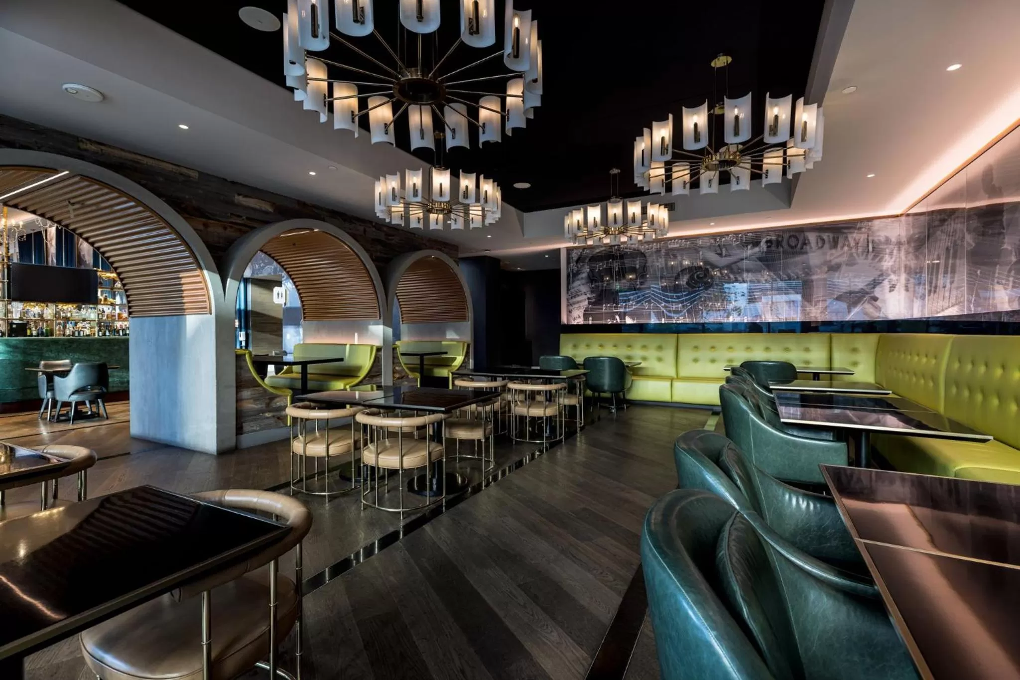 Restaurant/places to eat in Hotel Indigo Los Angeles Downtown by IHG