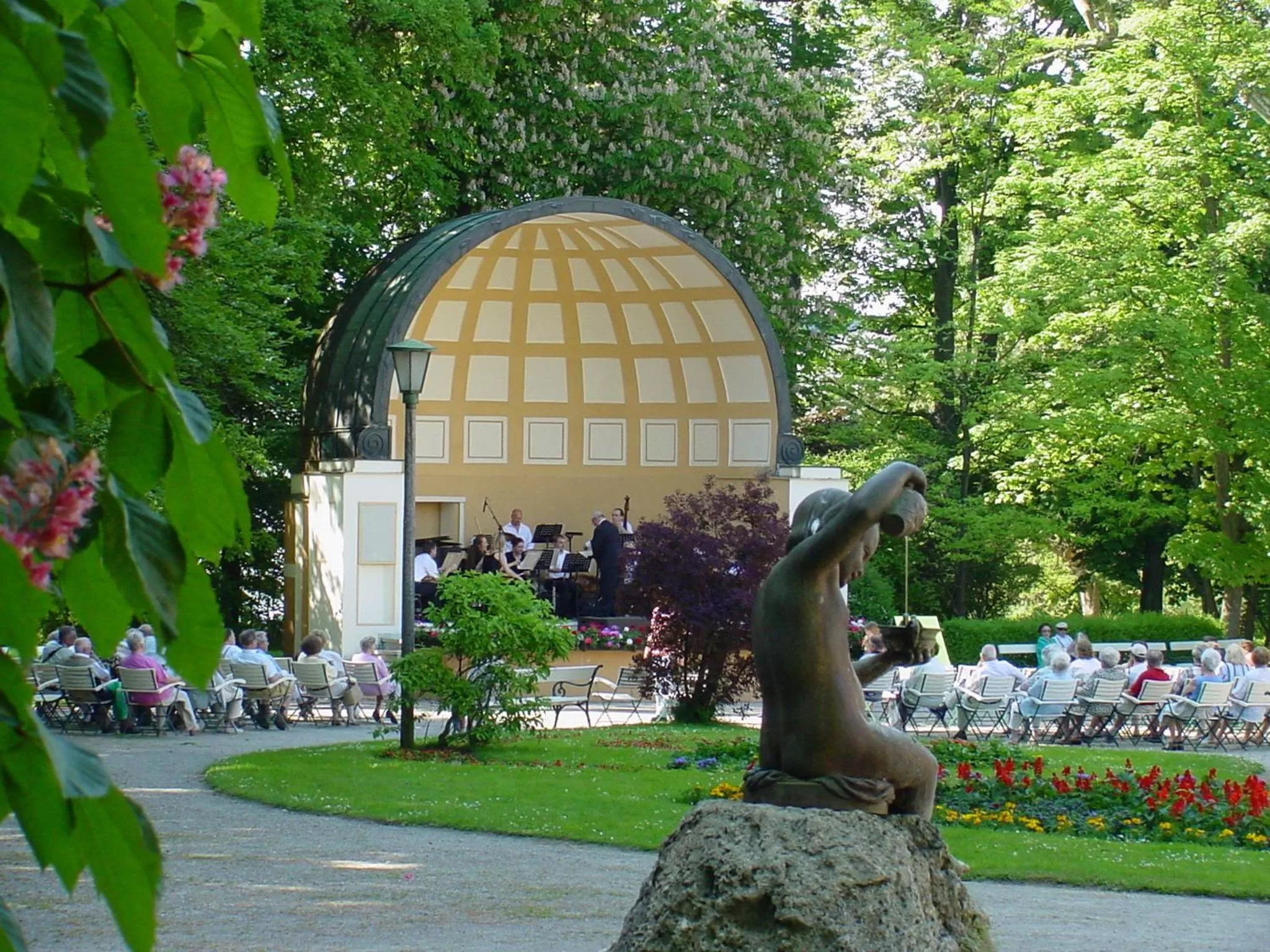 Area and facilities in Parkhotel zur Klause