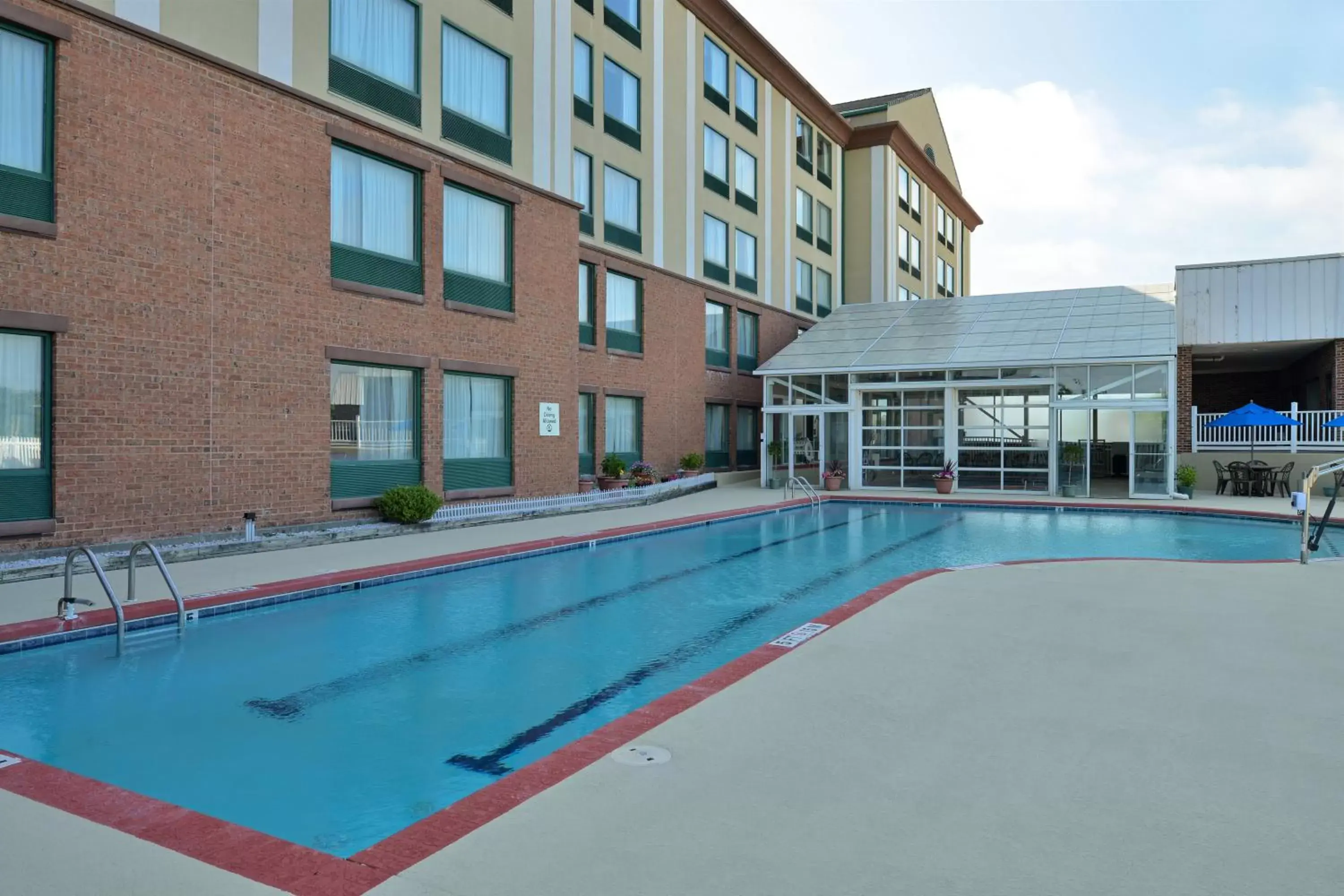 Swimming Pool in Holiday Inn Express & Suites - Ocean City, an IHG Hotel