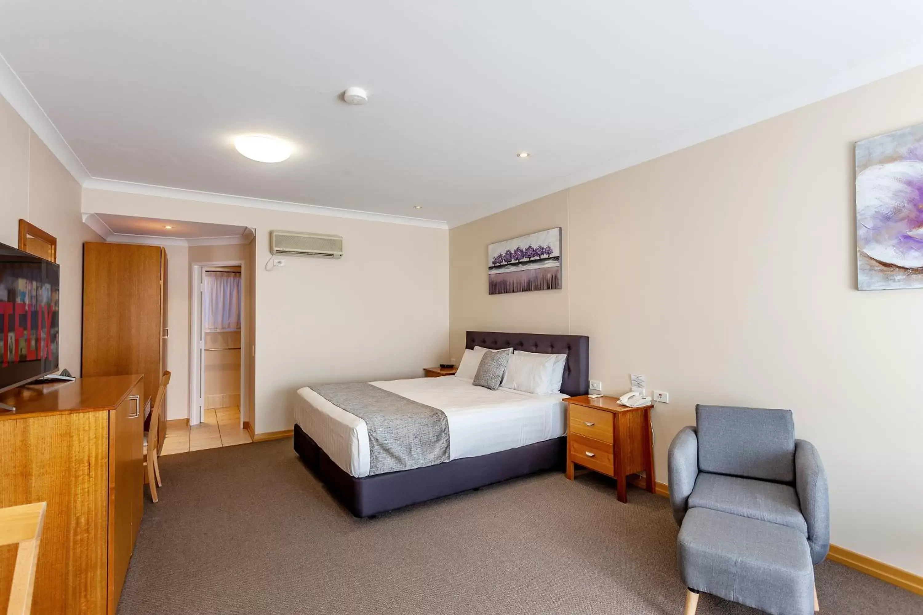 Bedroom in Eastgate on the Range Motel