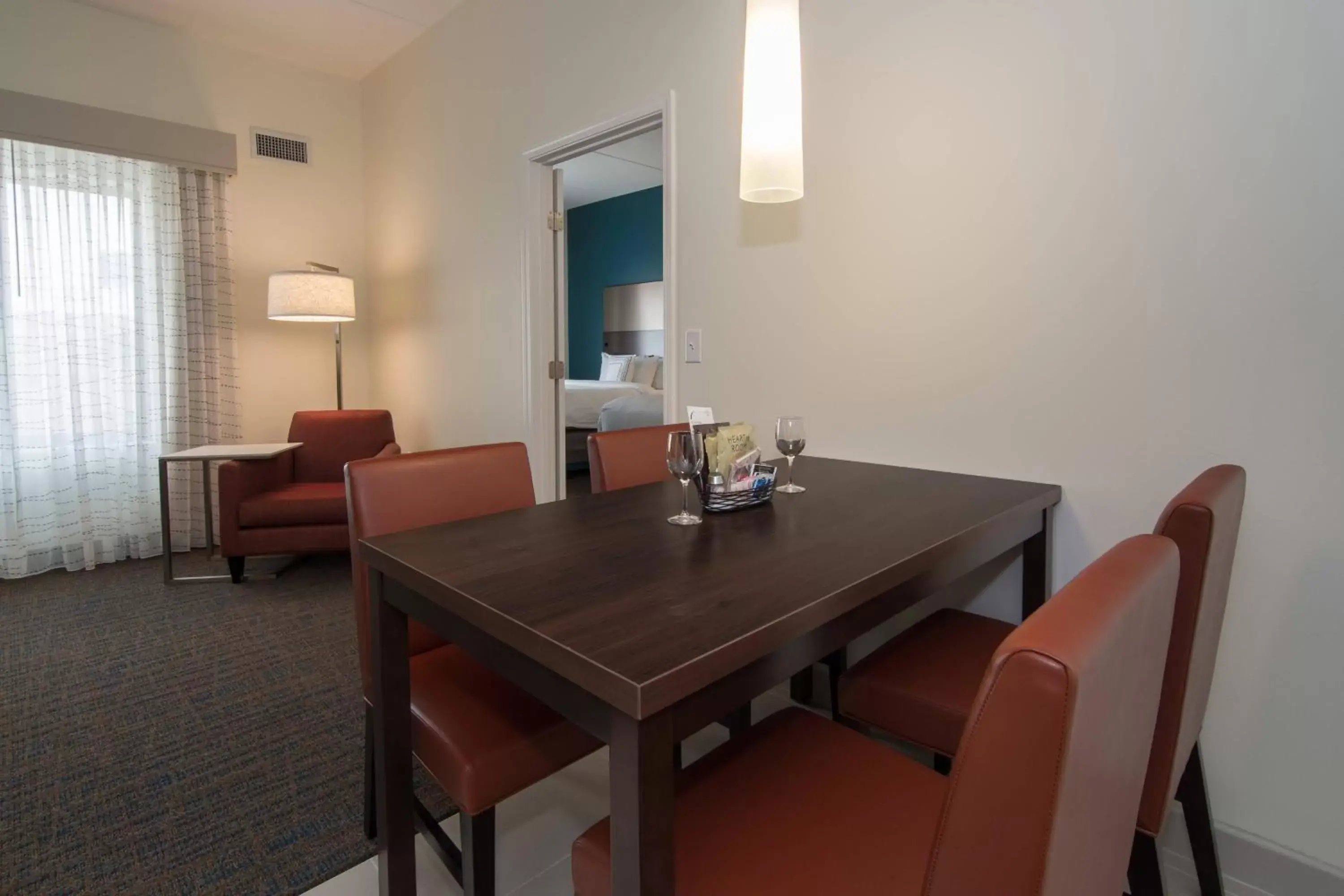 Bedroom, Dining Area in Residence Inn Raleigh-Durham Airport/Brier Creek
