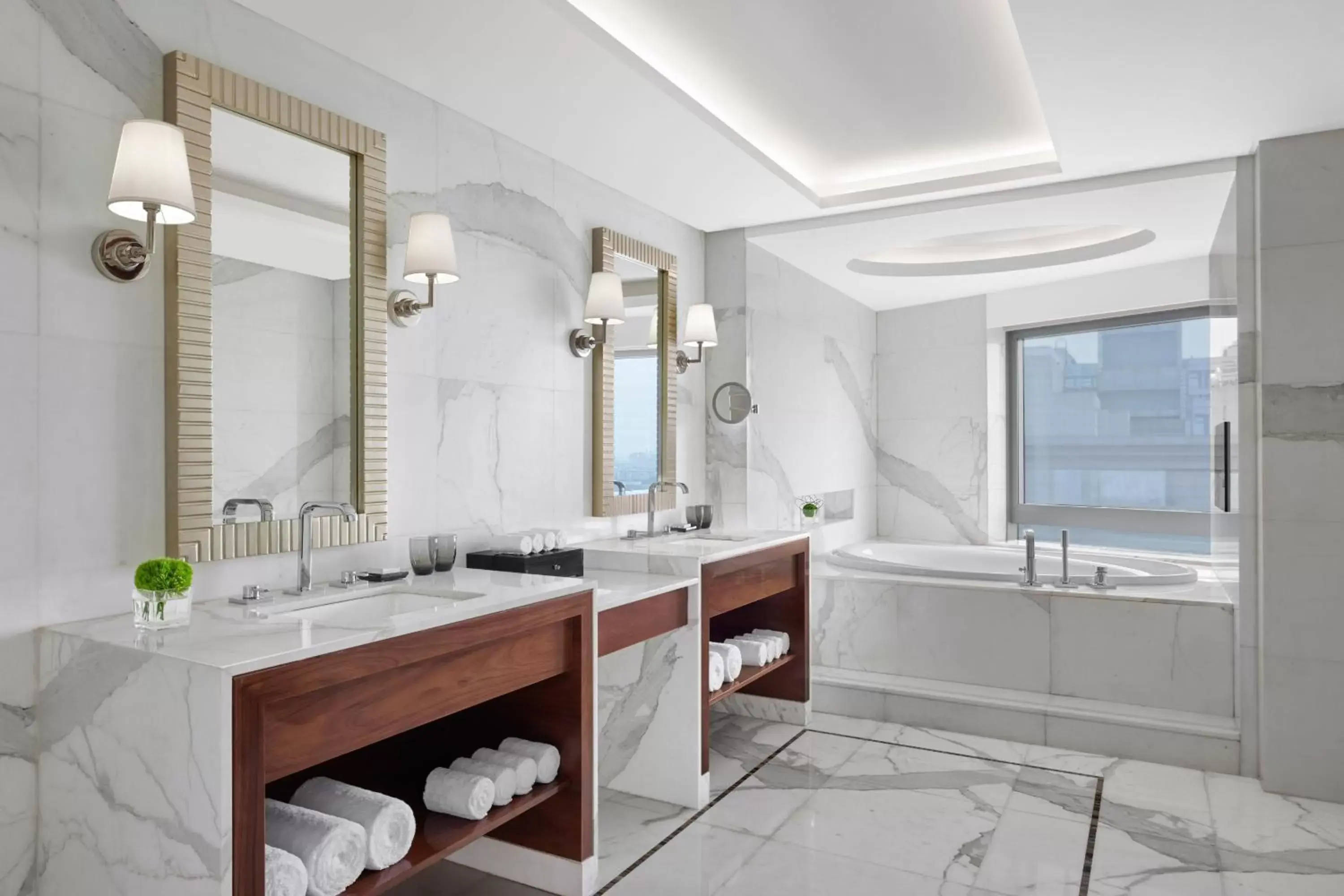 Bathroom in JW Marriott Hotel Beijing Central