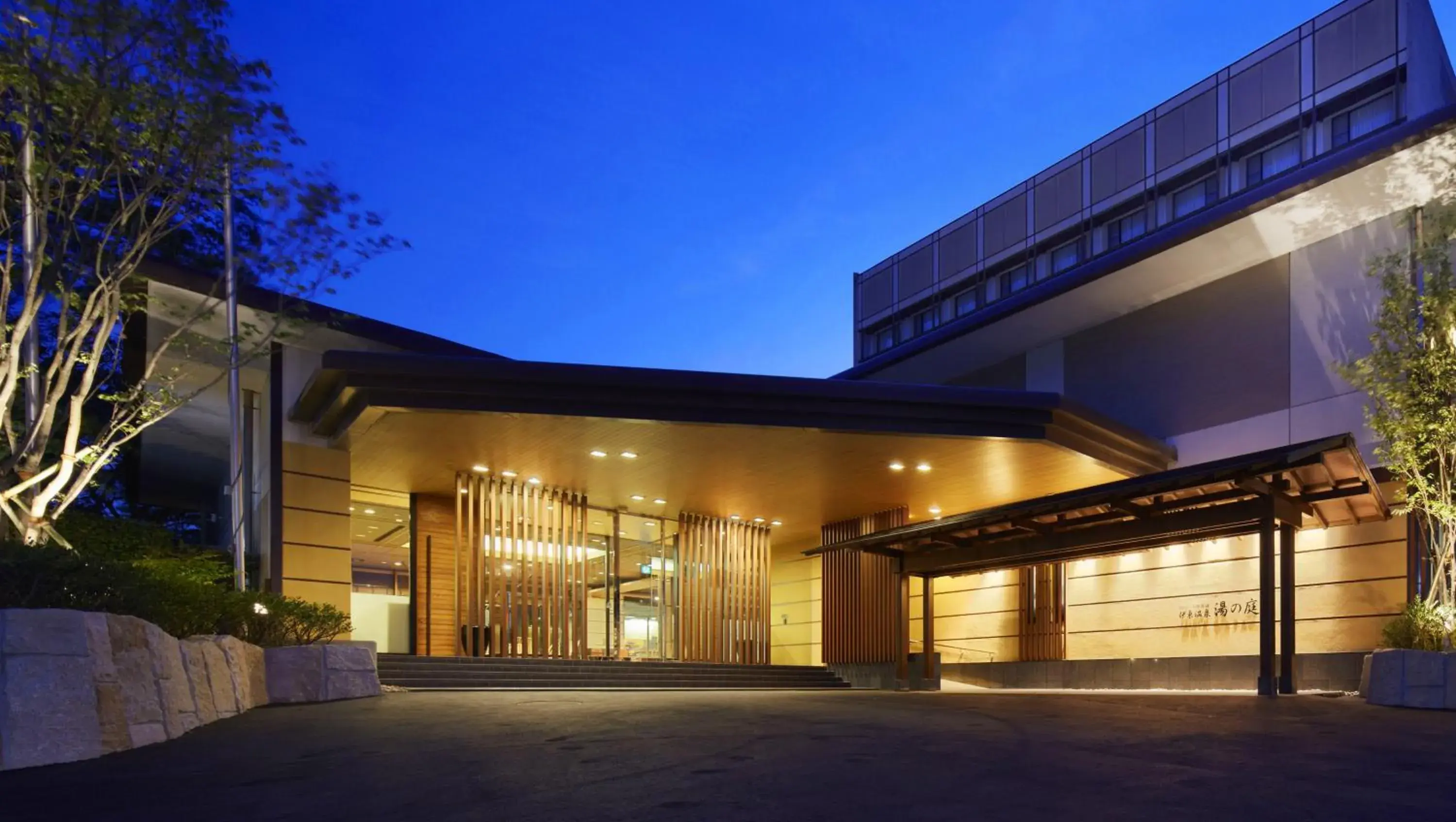 Facade/entrance, Property Building in Laforet club Ito onsen Yunoniwa