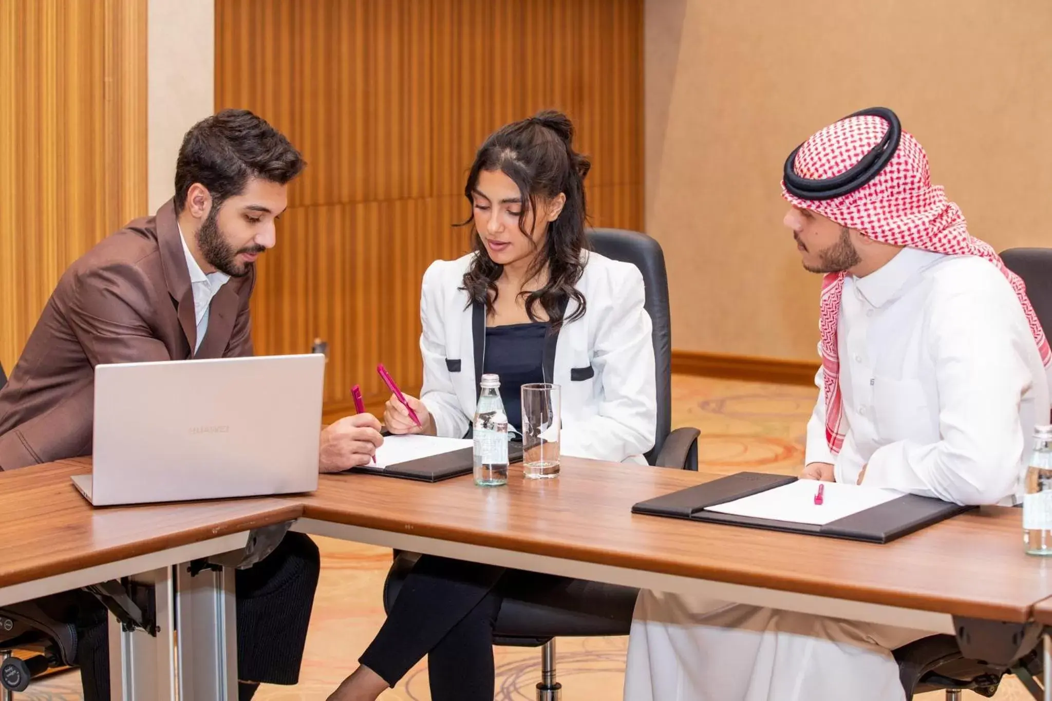 Meeting/conference room in Crowne Plaza Hotel Riyadh Minhal, an IHG Hotel