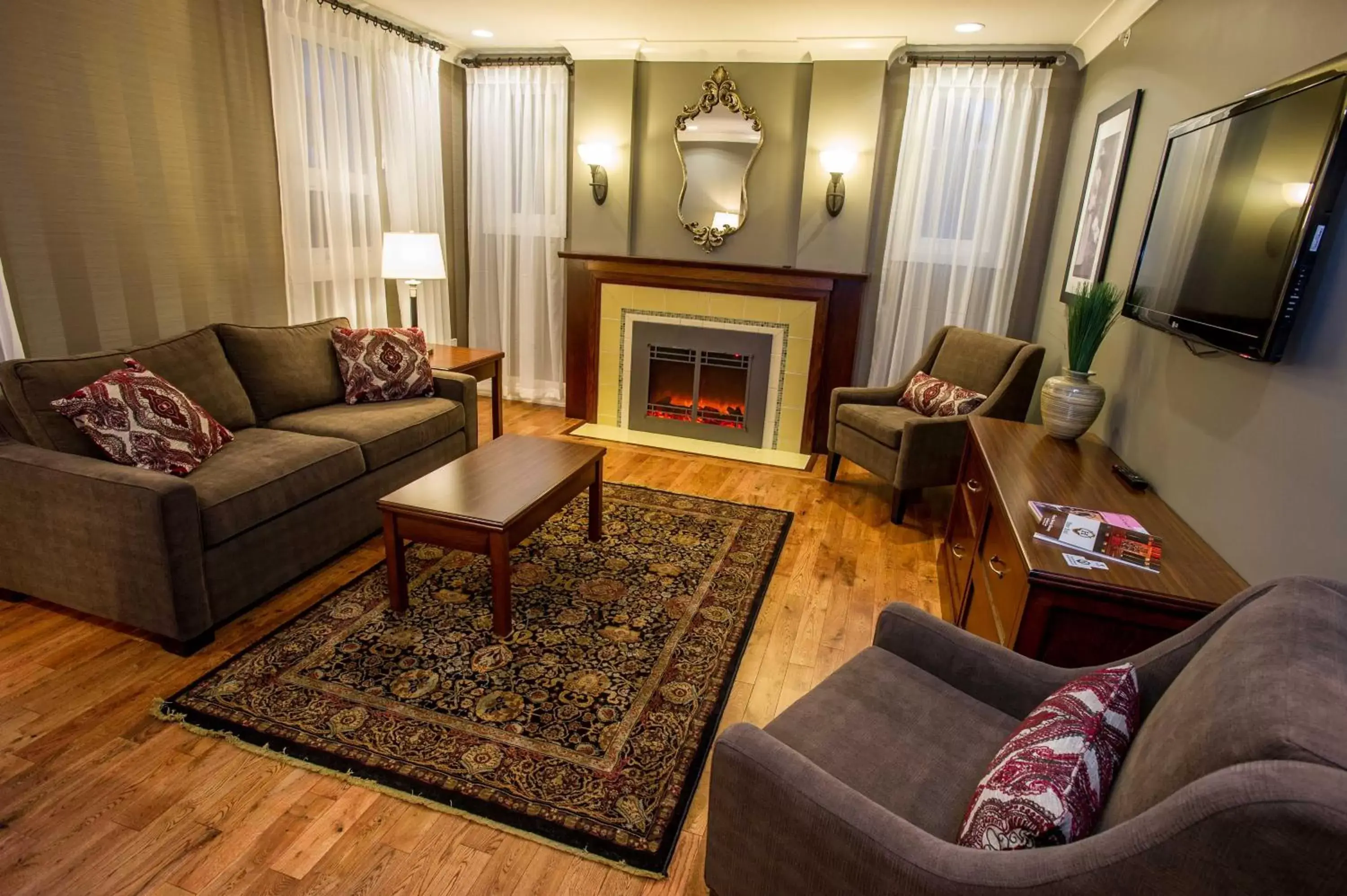 Seating Area in Hume Hotel & Spa