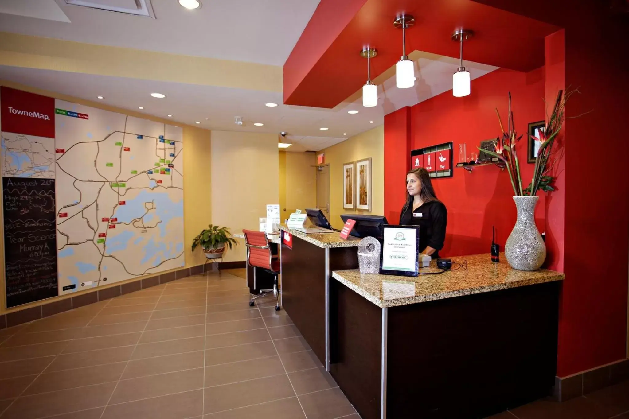 Lobby or reception, Lobby/Reception in TownePlace Suites by Marriott Sudbury