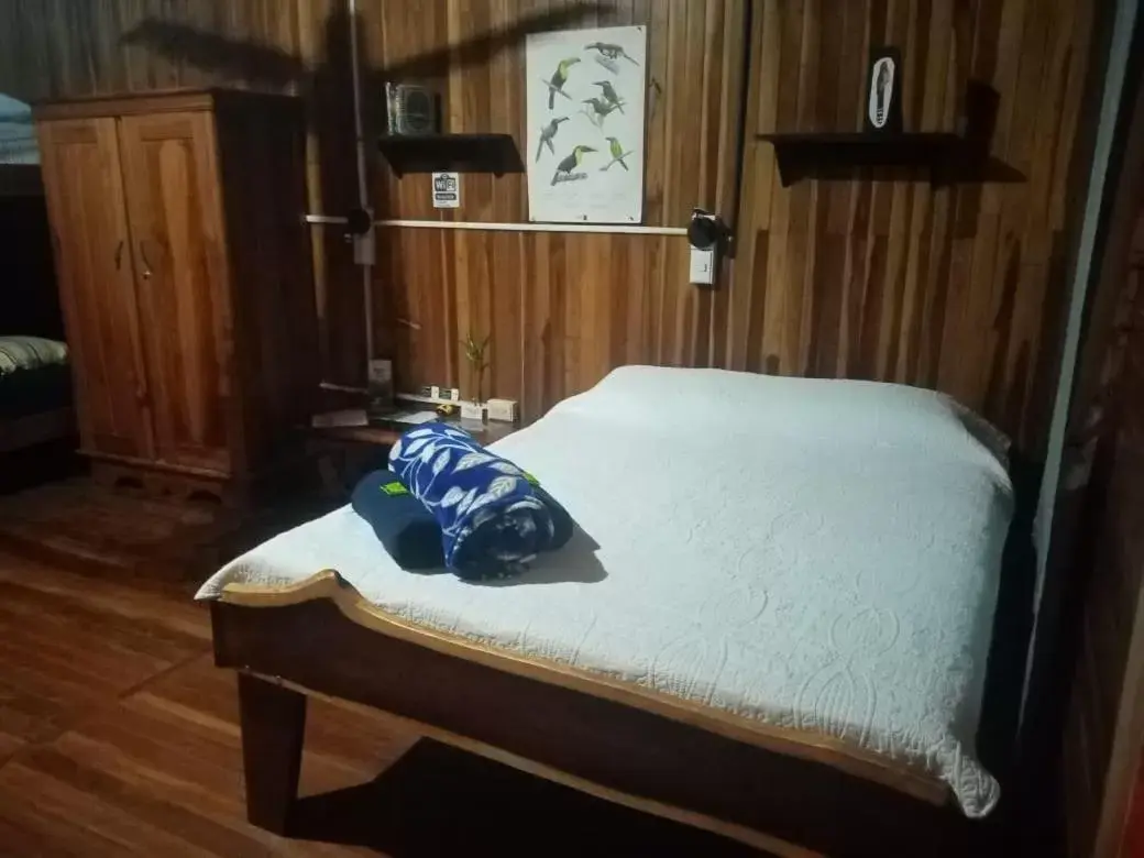 Bed in Birds & Breakfast Costa Rica