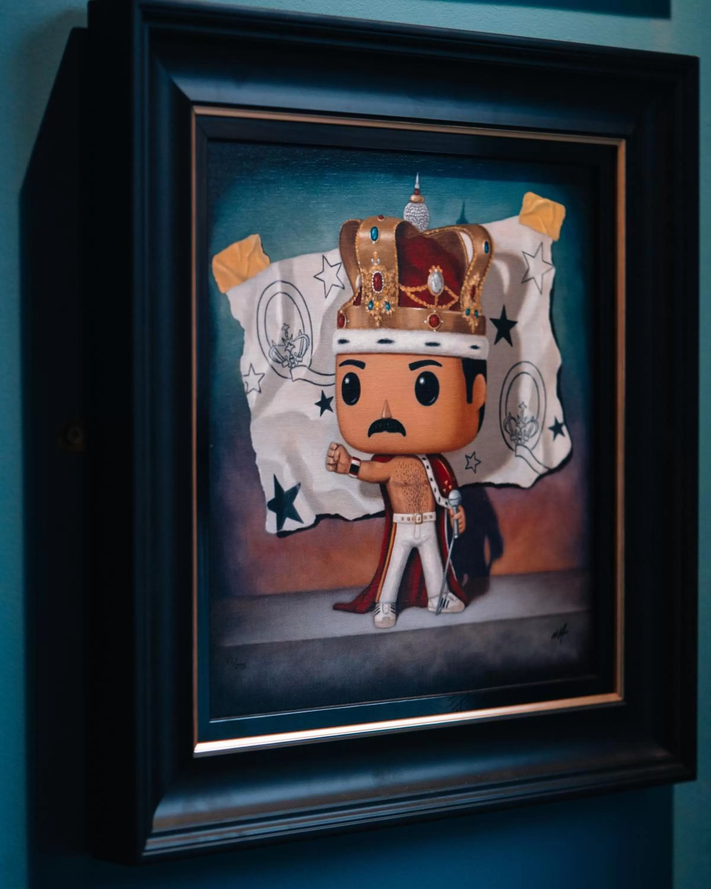 Decorative detail in The Rokxy Townhouses & Residences - Kings Cross