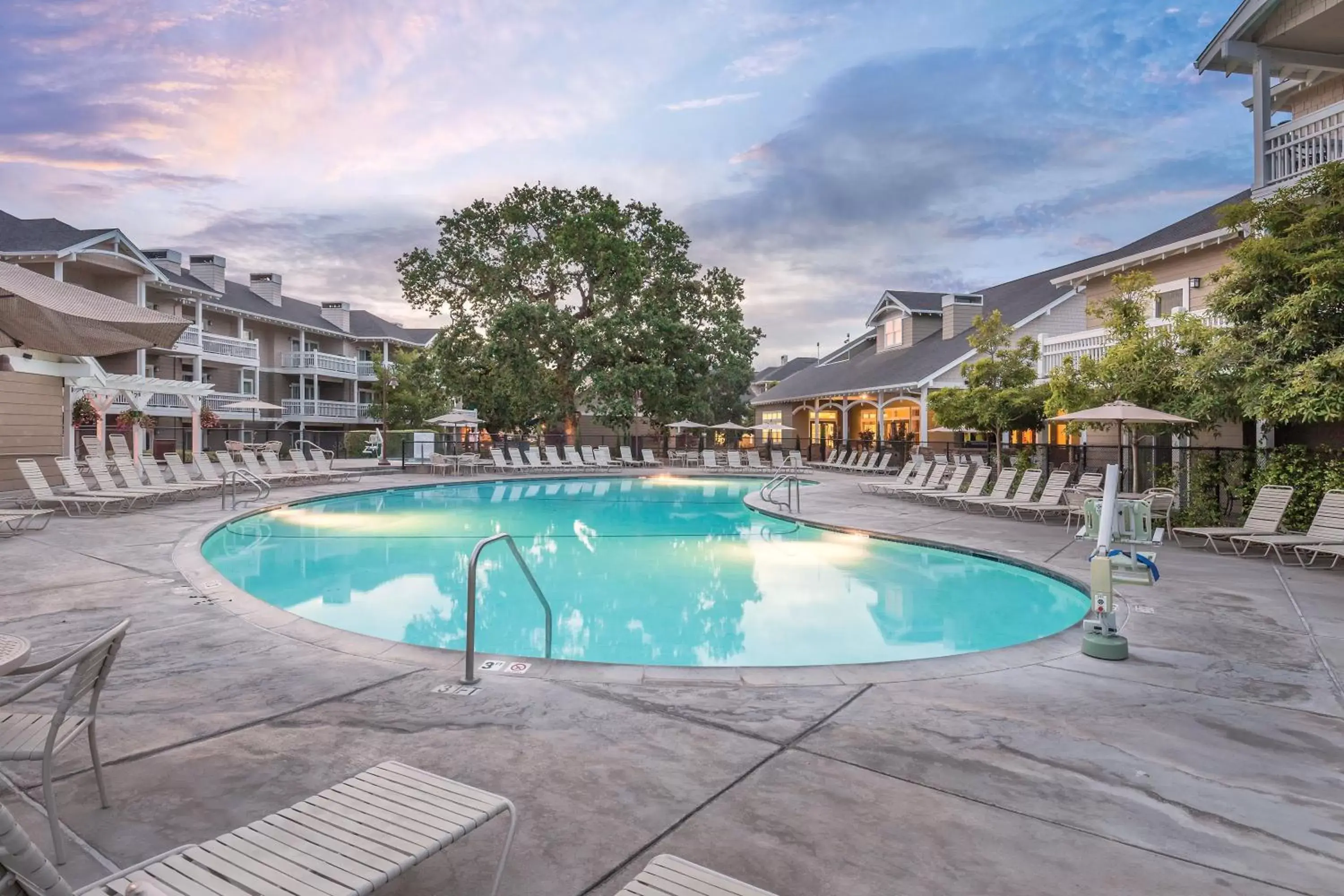 Swimming Pool in Worldmark Windsor