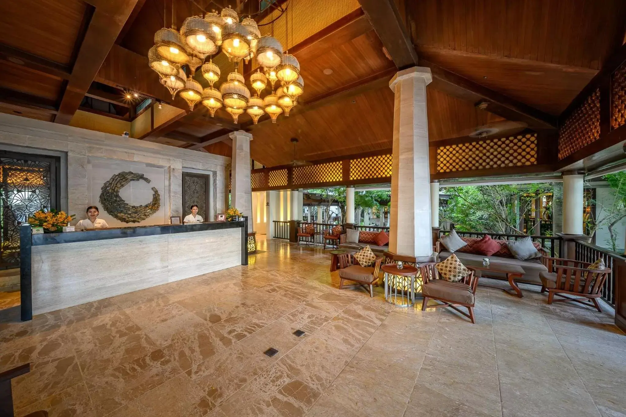 Lobby or reception, Lobby/Reception in Centara Grand Beach Resort & Villas Krabi