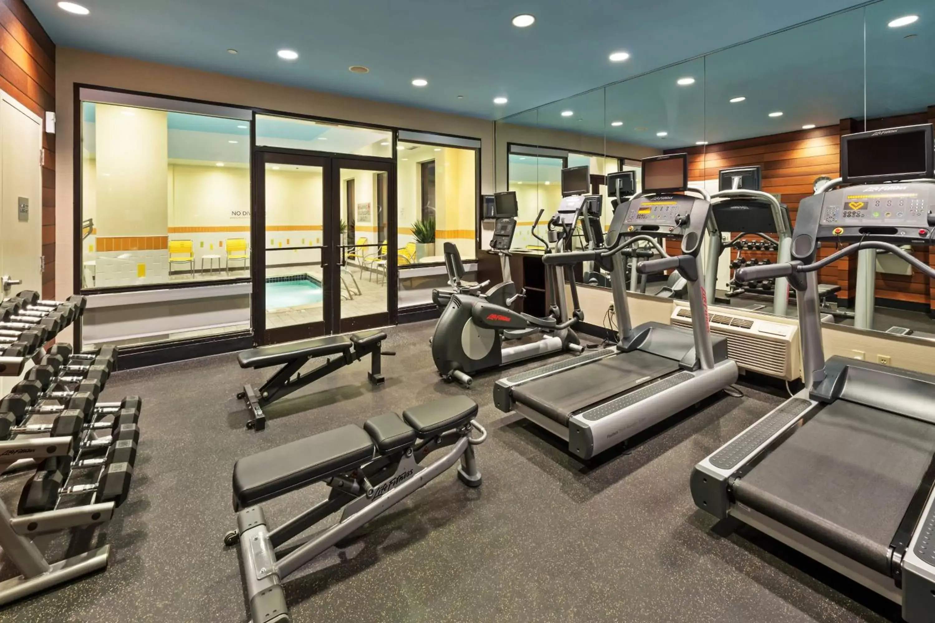 Fitness centre/facilities, Fitness Center/Facilities in Fairfield Inn & Suites Denver Cherry Creek